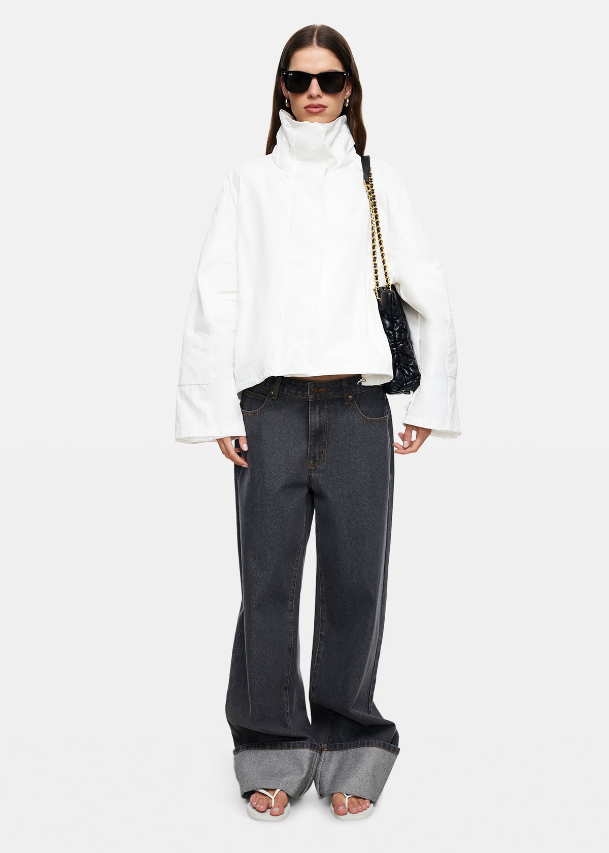 Shoreline Windbreaker PORCELAIN