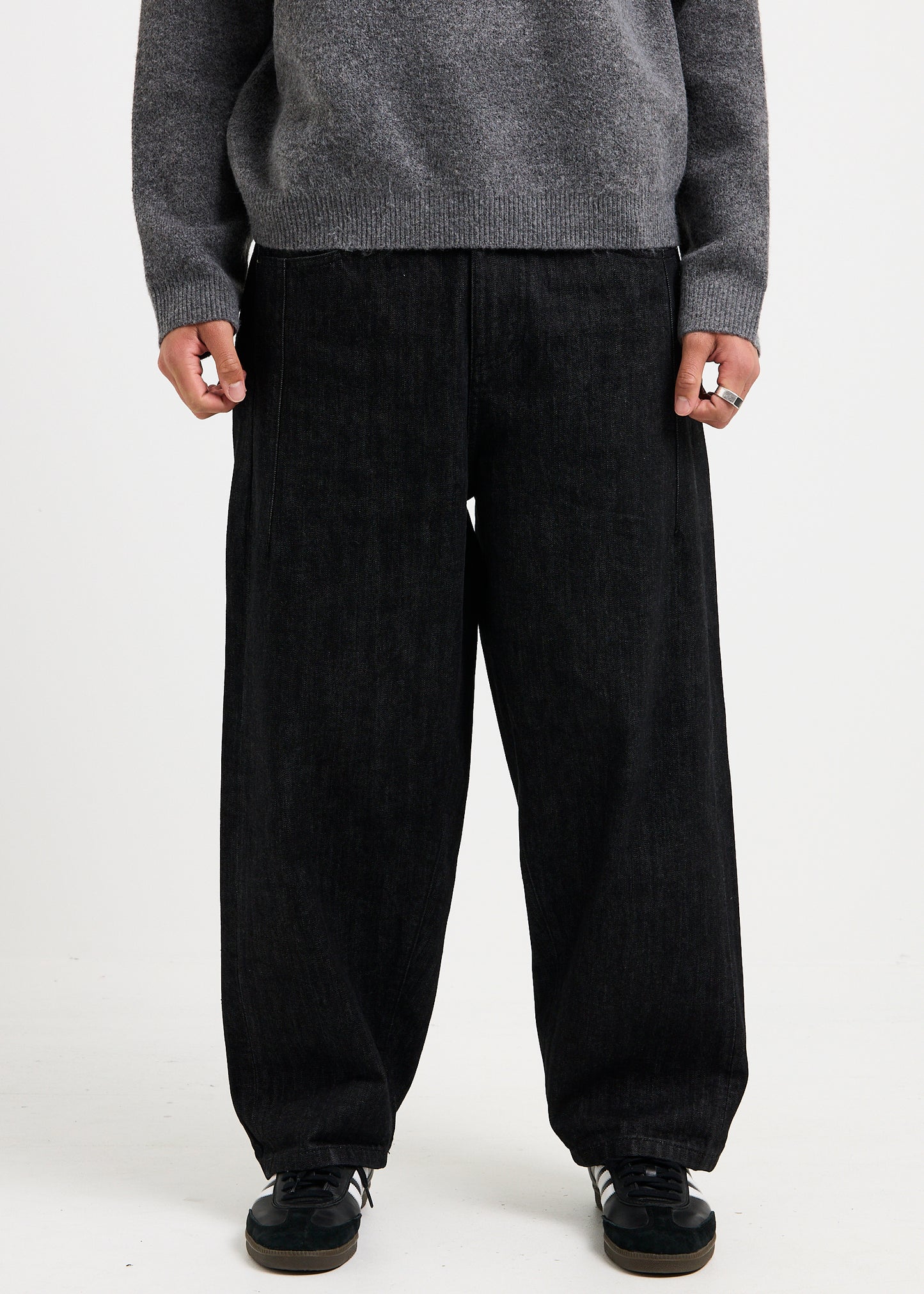 Raw Selvedge Denim Jeans