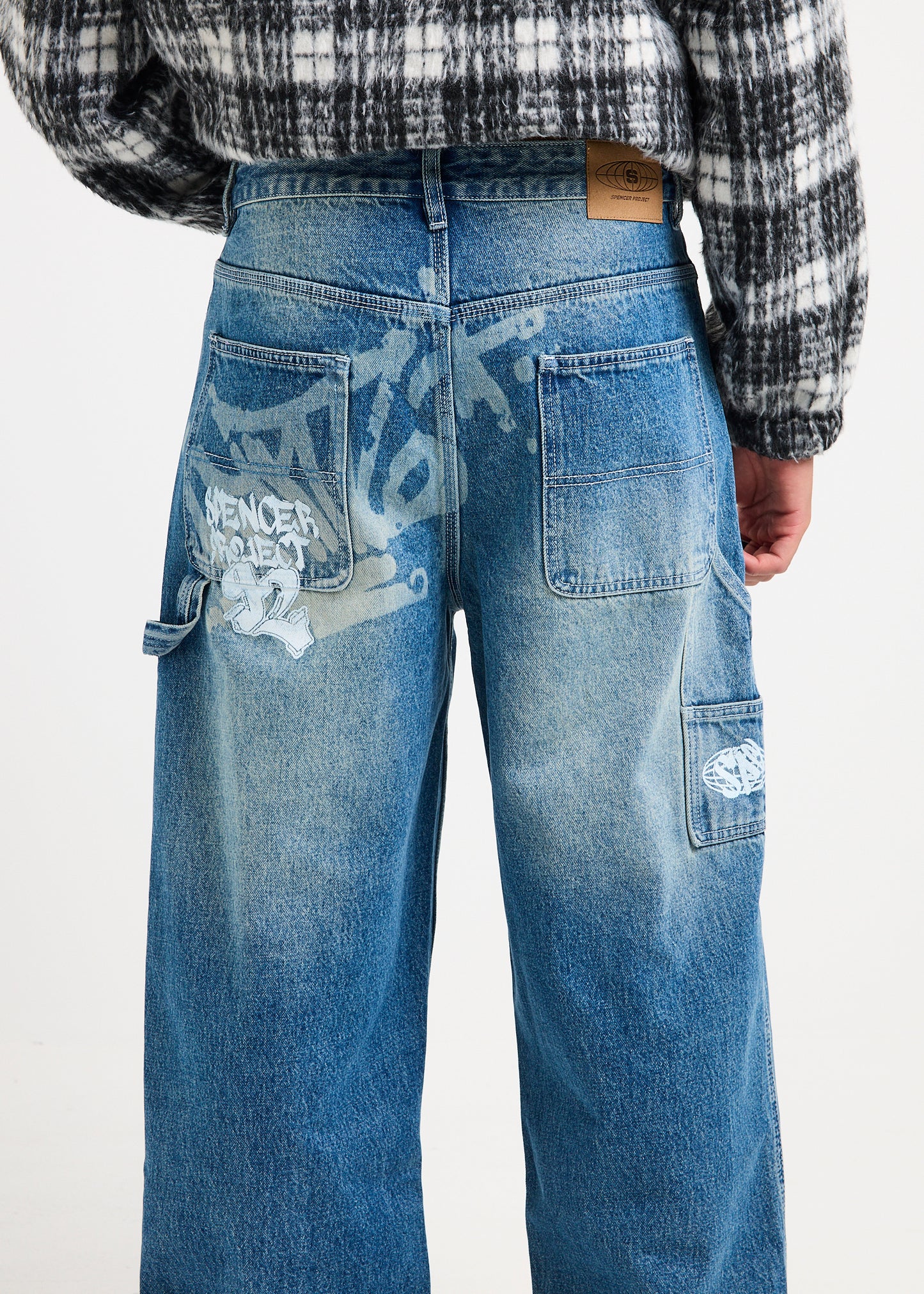 New Jersey Tagger Denim Jeans