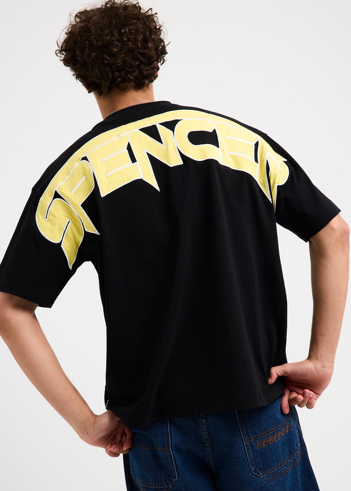 Street Block T-Shirt BLACK