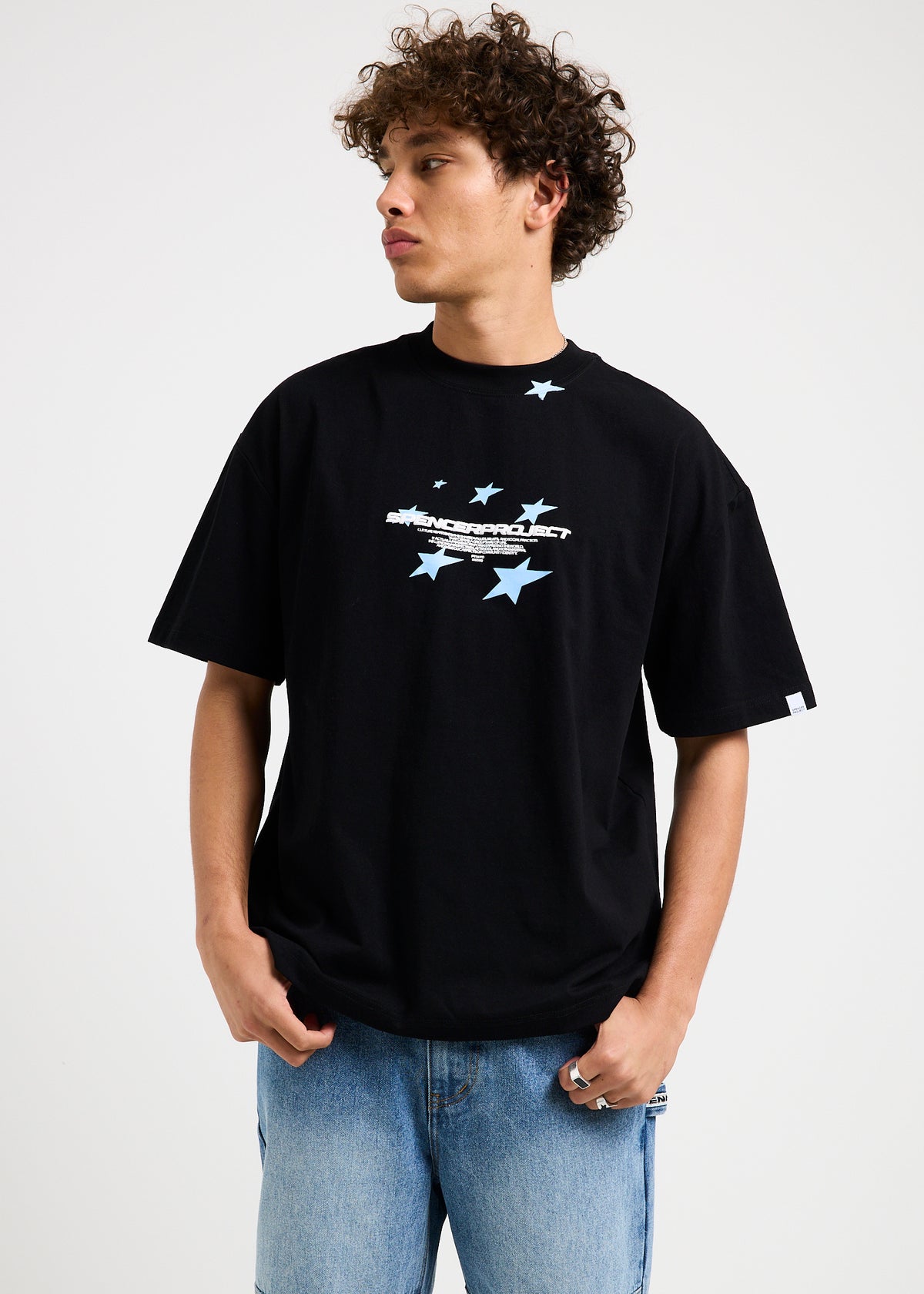 Worldwide T-Shirt BLACK