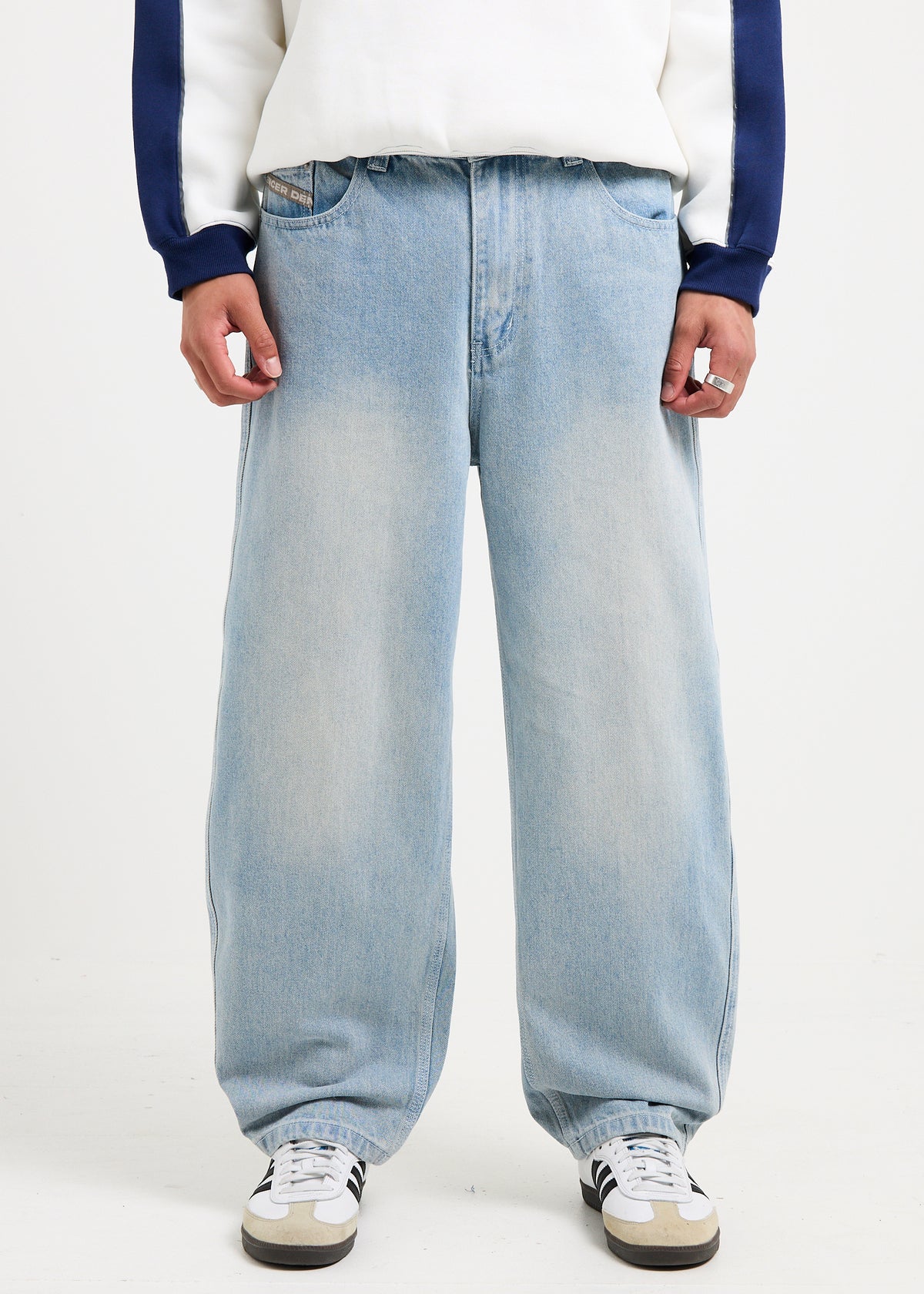 Ultra Denim Jeans WASHED BLUE