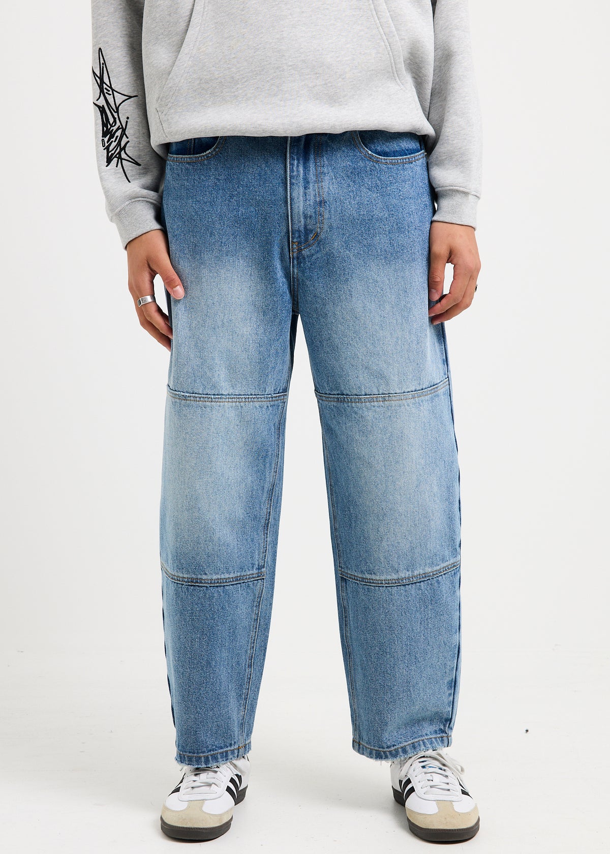 Parts Denim Jeans LIGHT BLUE