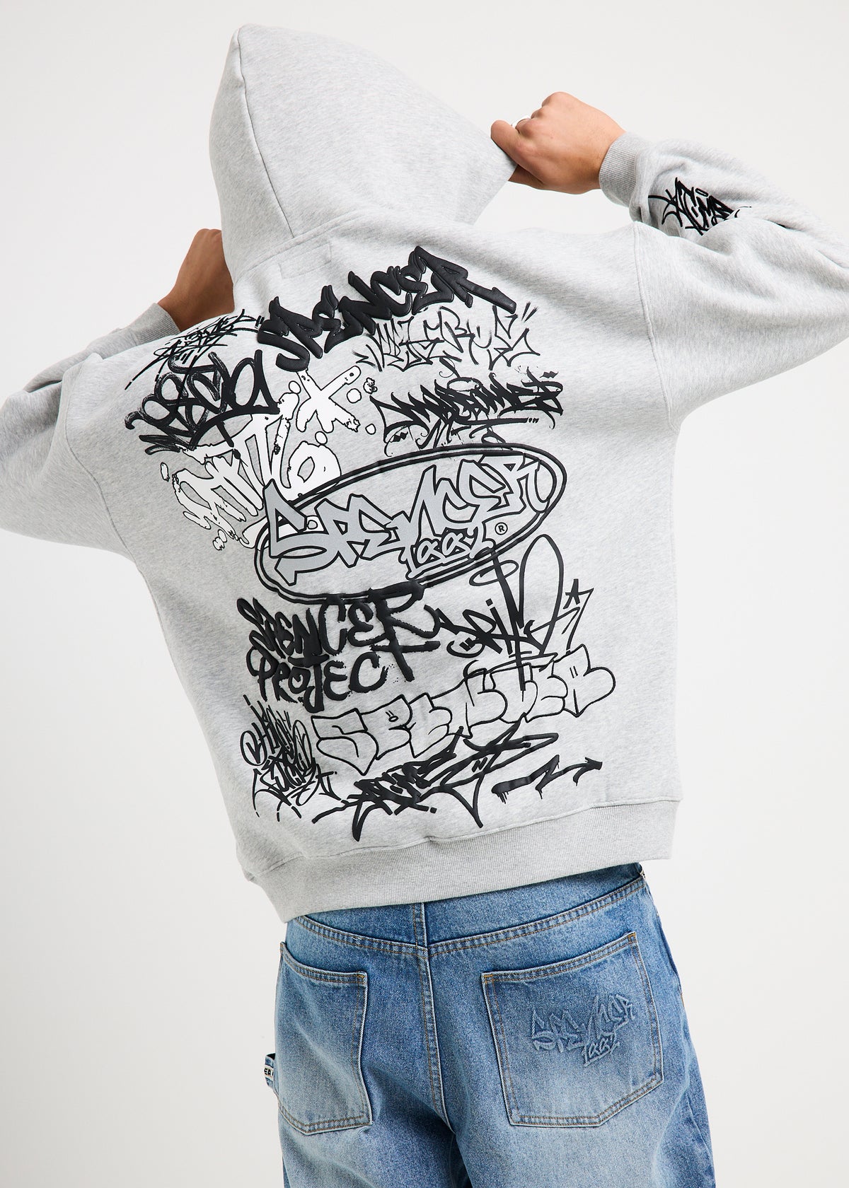 Chief Hoodie FROST MARL