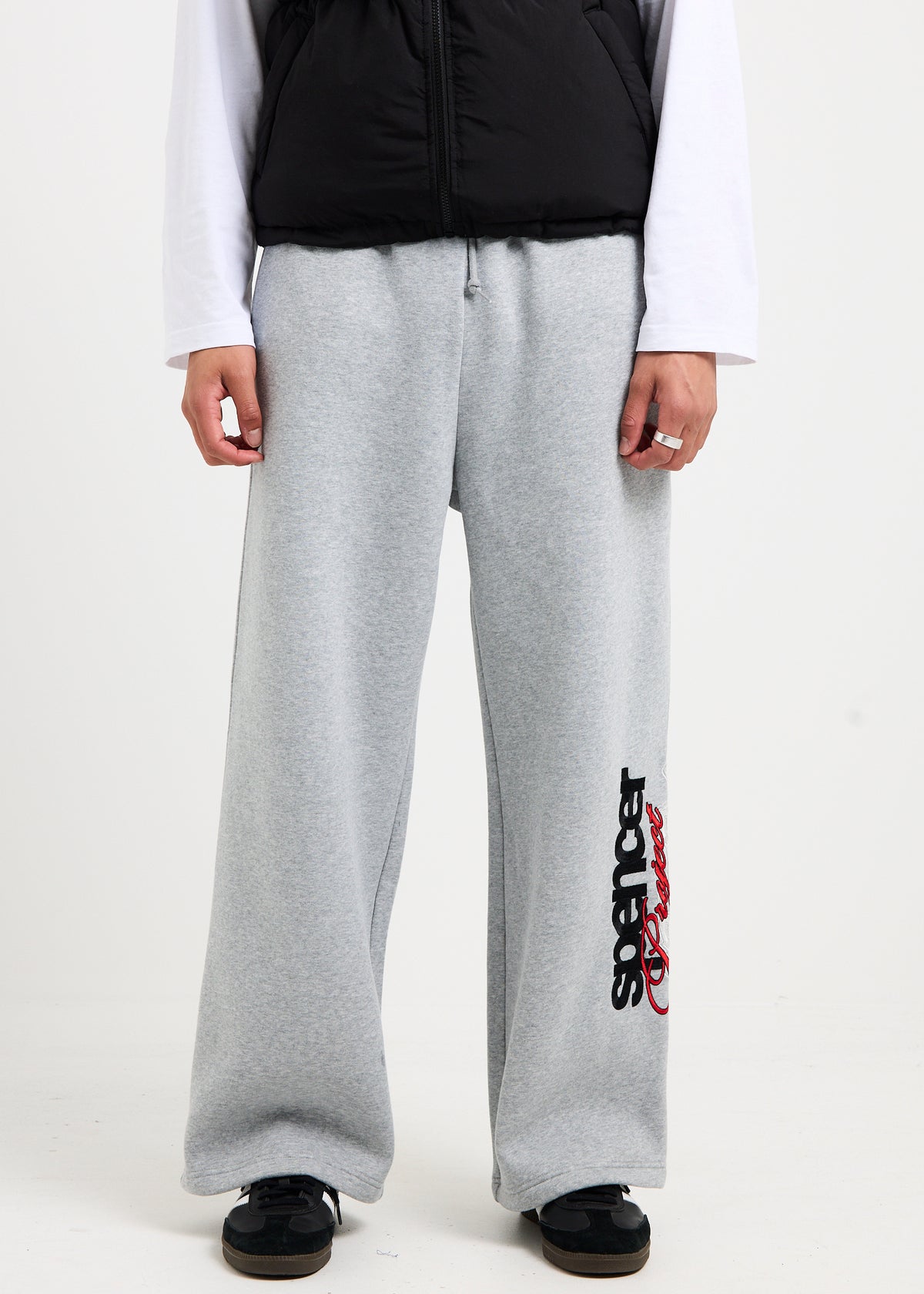 Dakota Trackie Pants GREY MARL