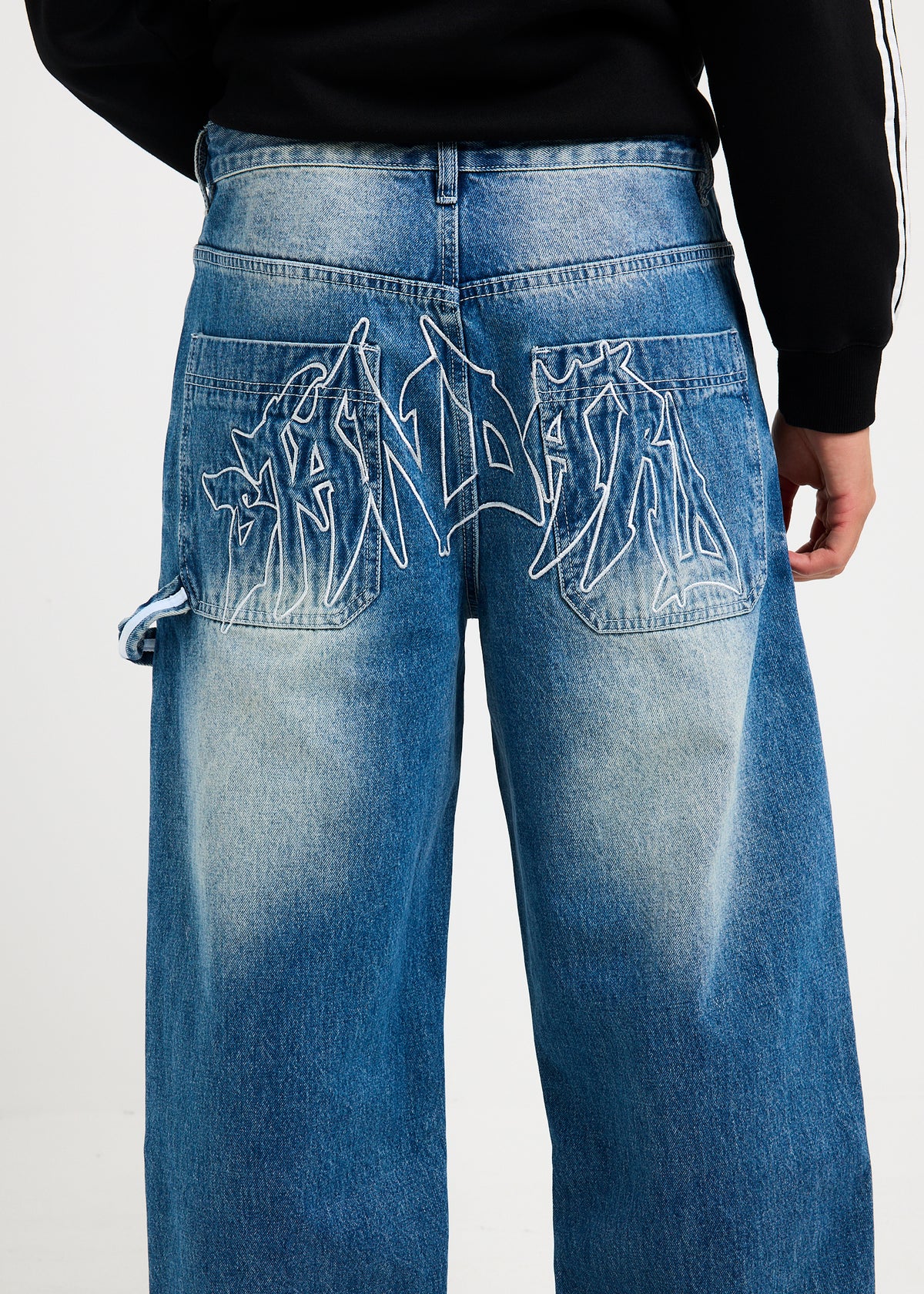 Heathen Denim Jeans RINSED BLUE