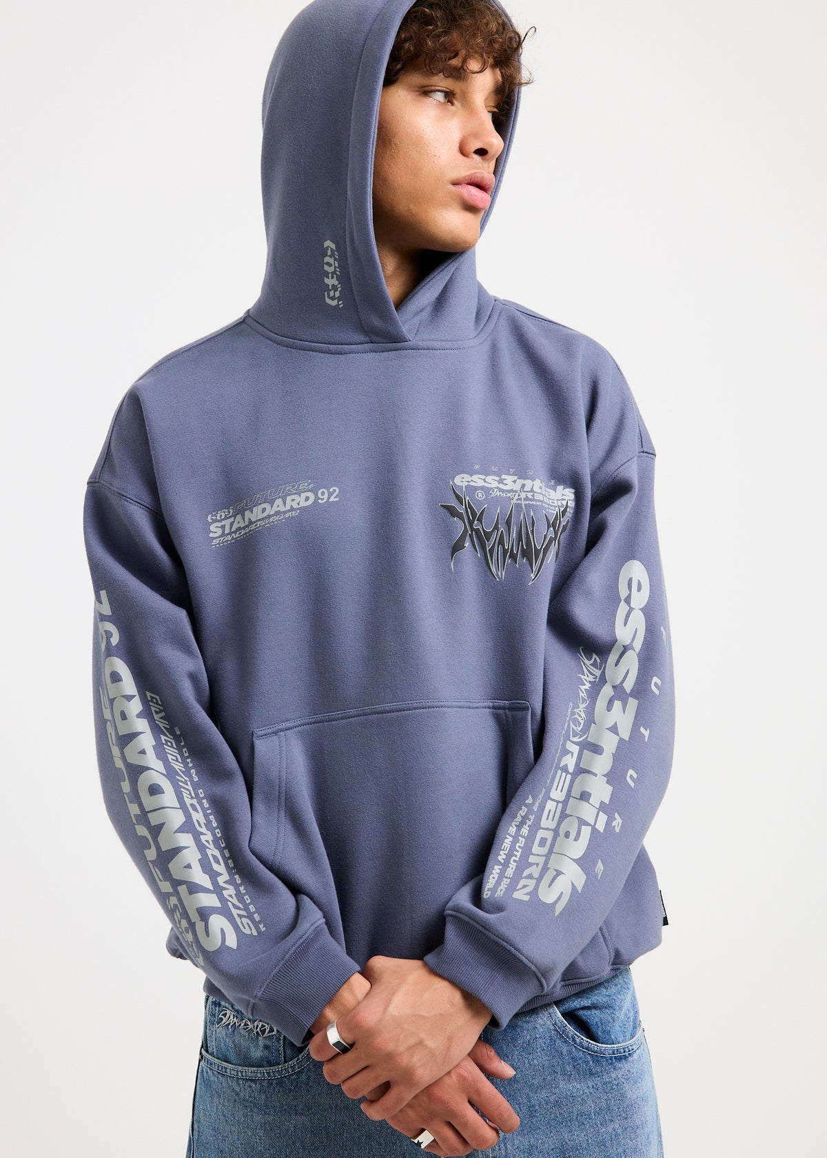 Rebirth Hoodie BLUE