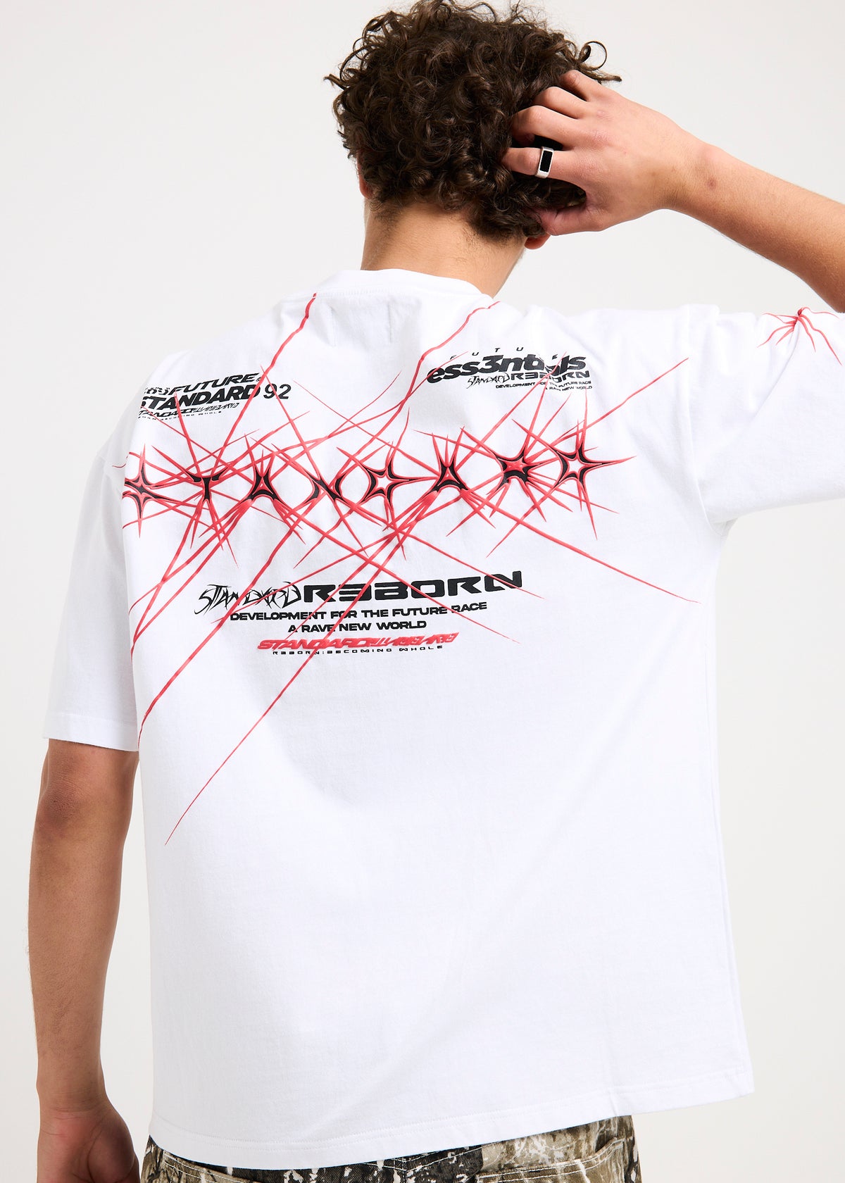 Ramble T-Shirt WHITE