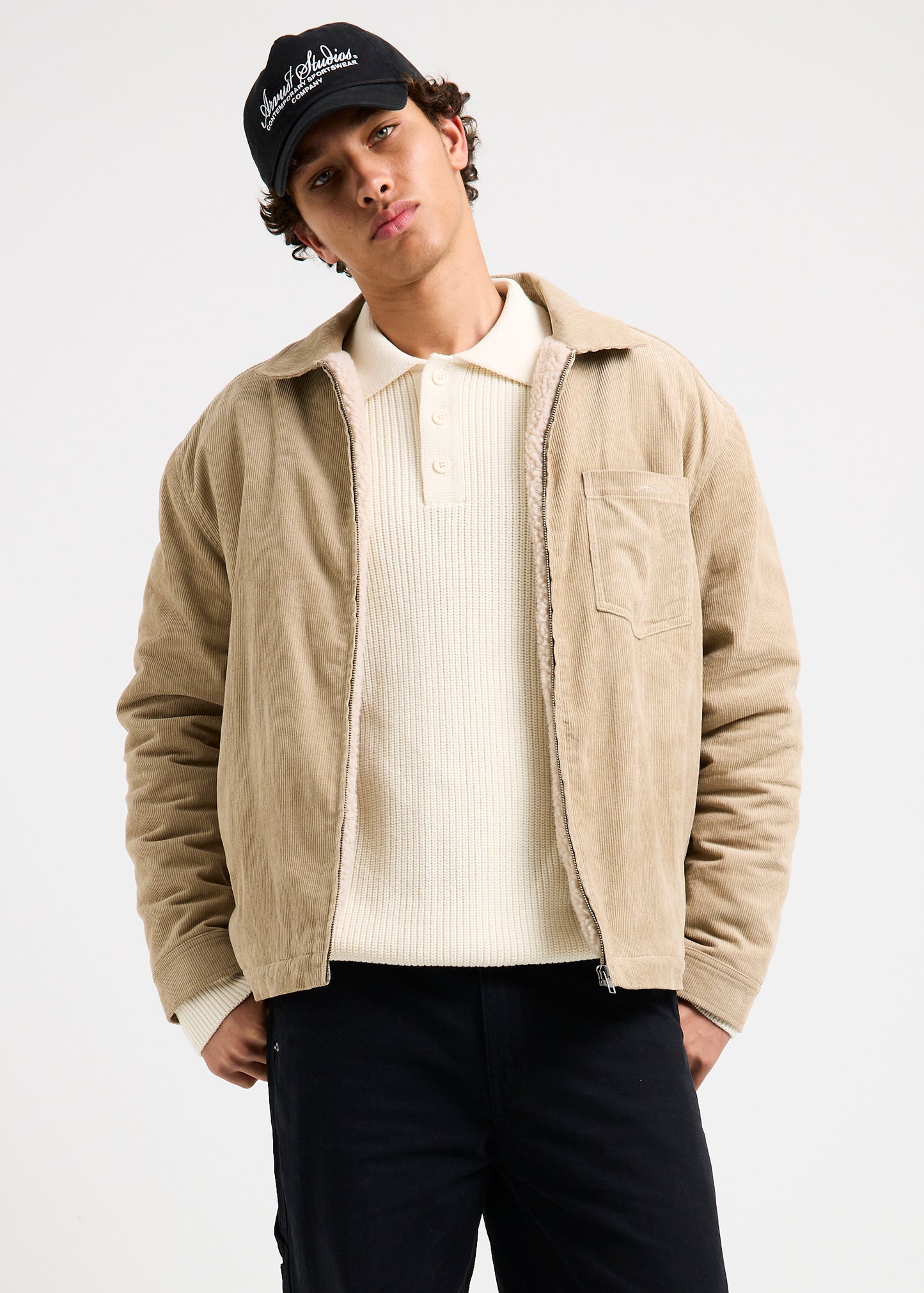 Sands Cord Jacket