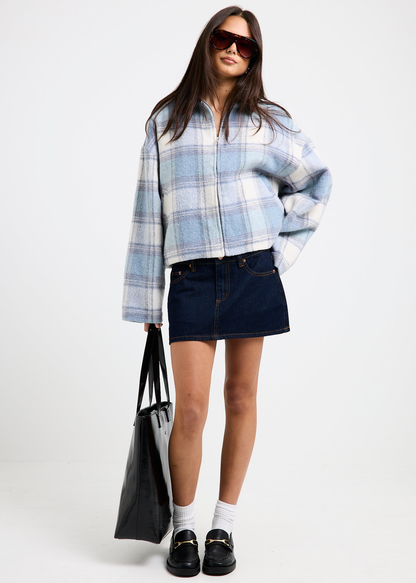 Tide Low Rise Mini Skirt