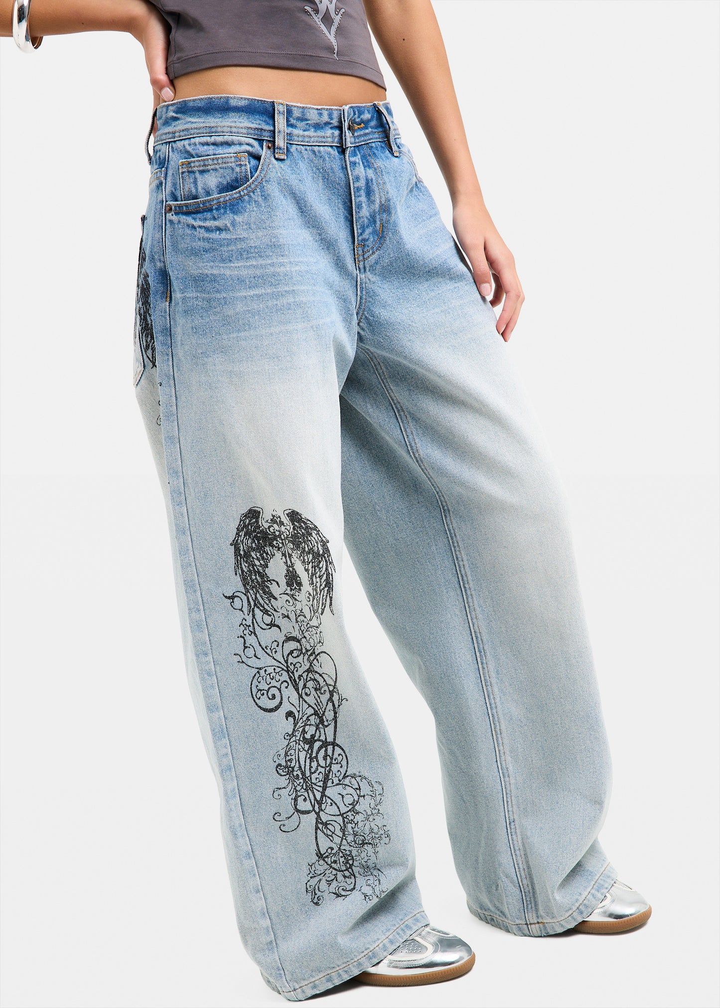 Brooklyn Straight Denim Jeans