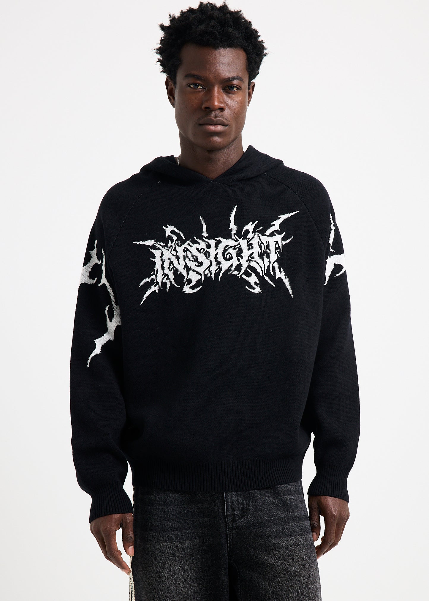 Neural Knitted Hoodie
