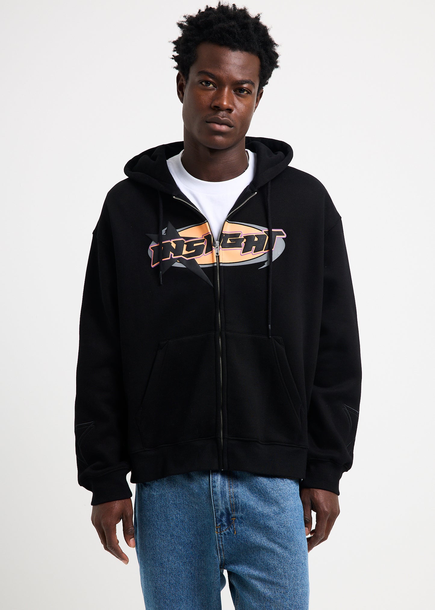 Slaught Zip Up Hoodie