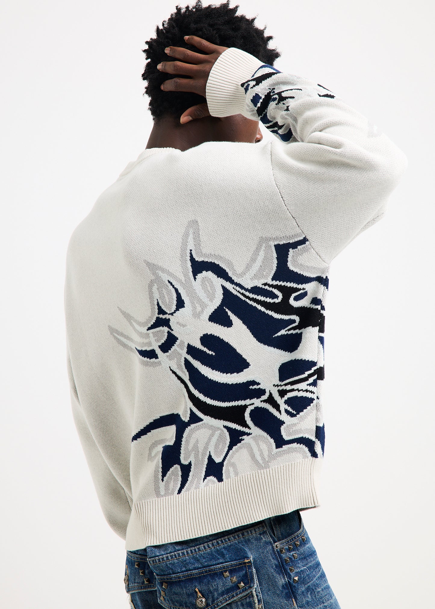 Archgoat True Knit Crew Jumper