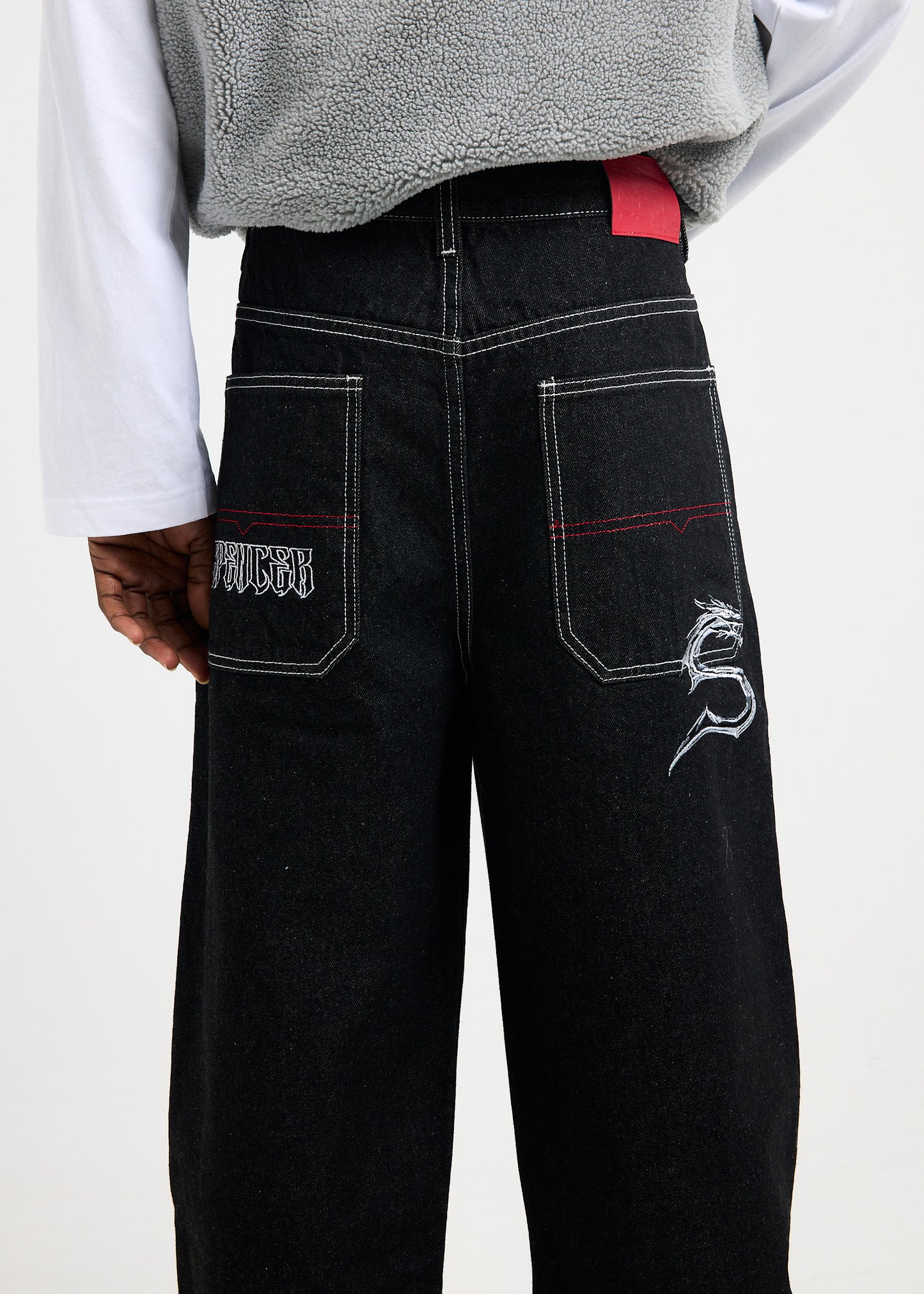 Phantom Baggy Denim Jeans
