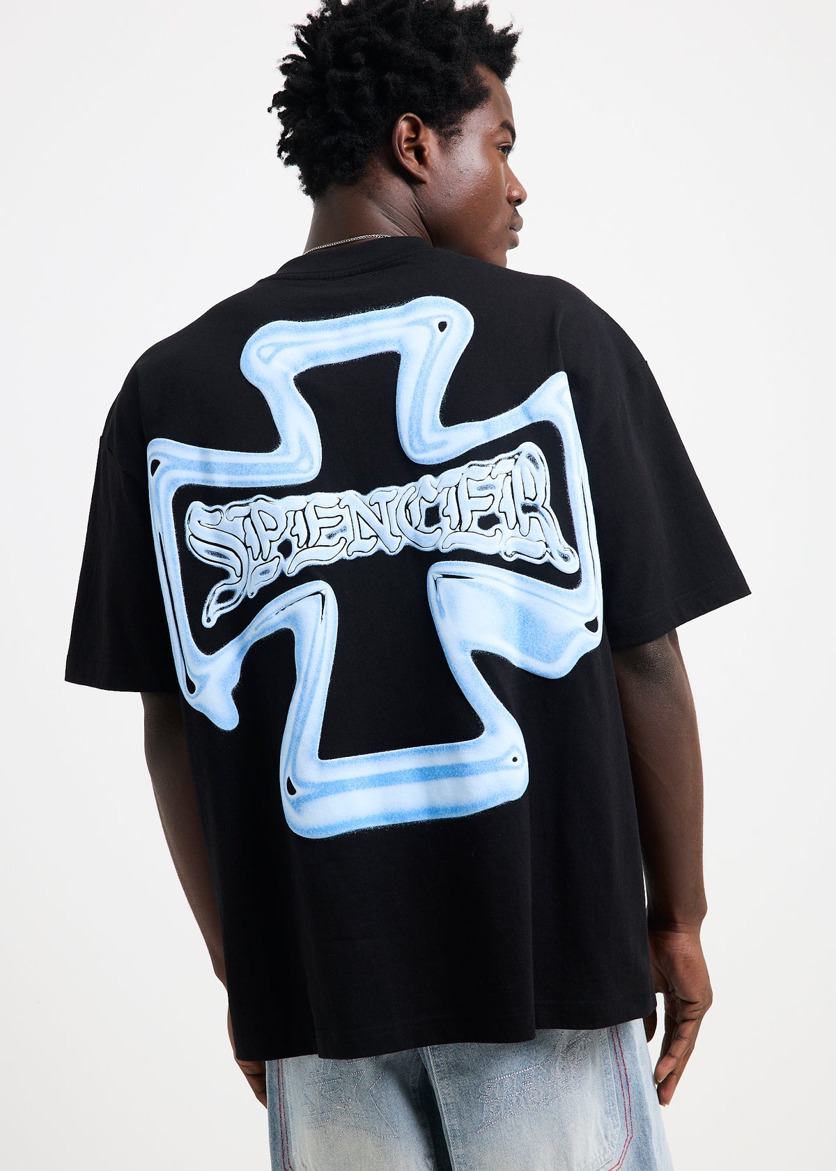 Cross T-Shirt BLACK