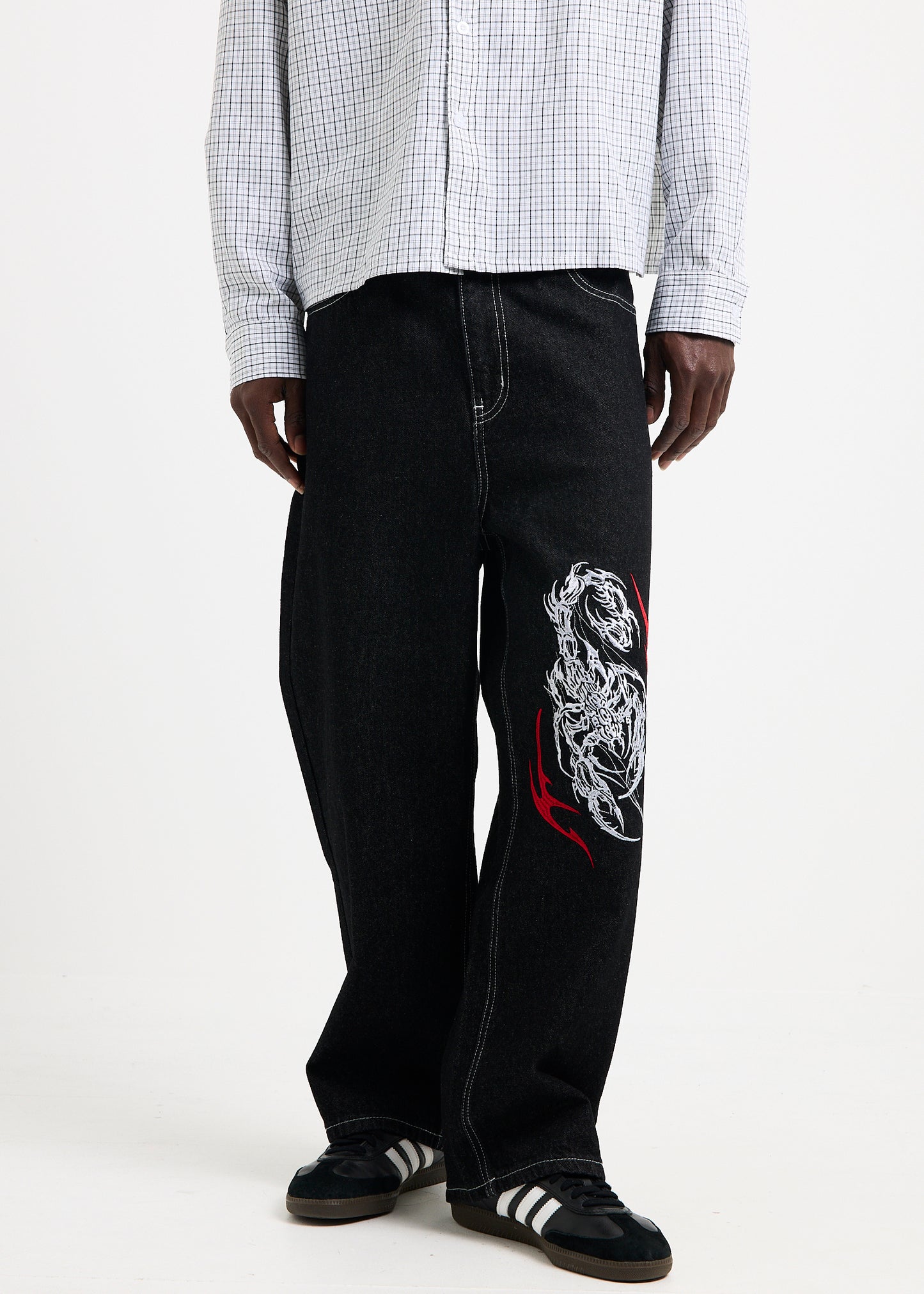 Base Baggy Denim Jeans