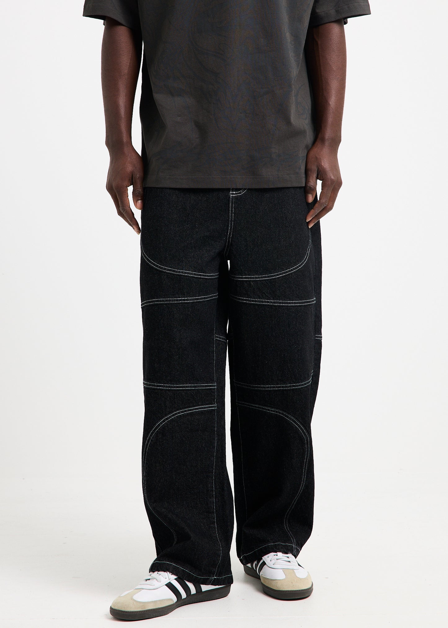 Being Baggy Denim Jeans
