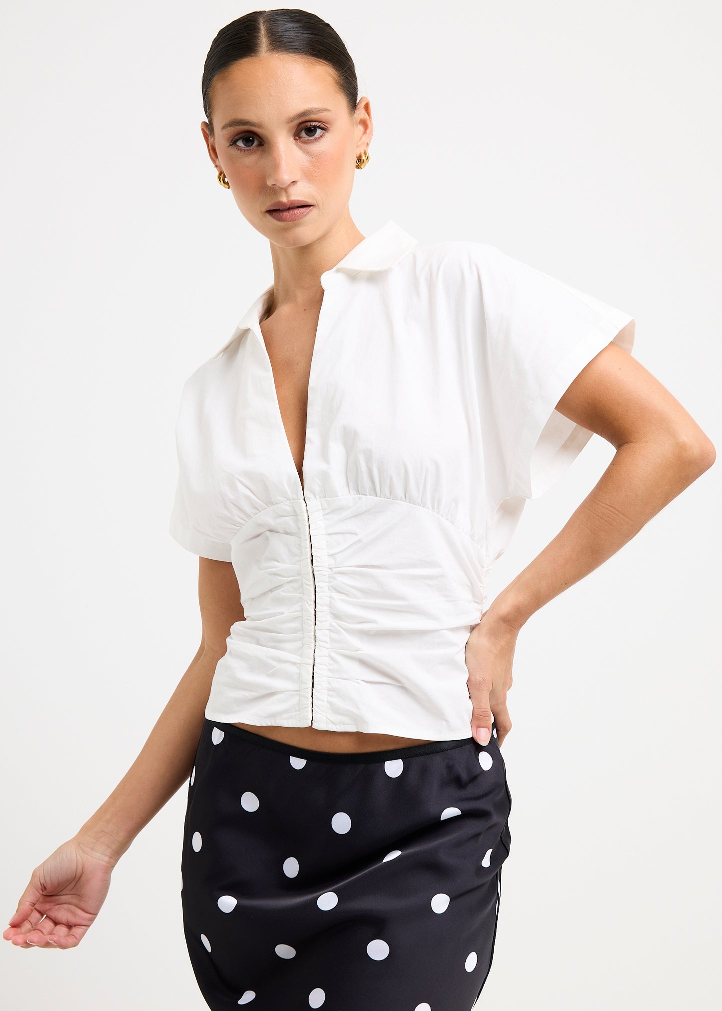 Tatjana Cinched Shirt