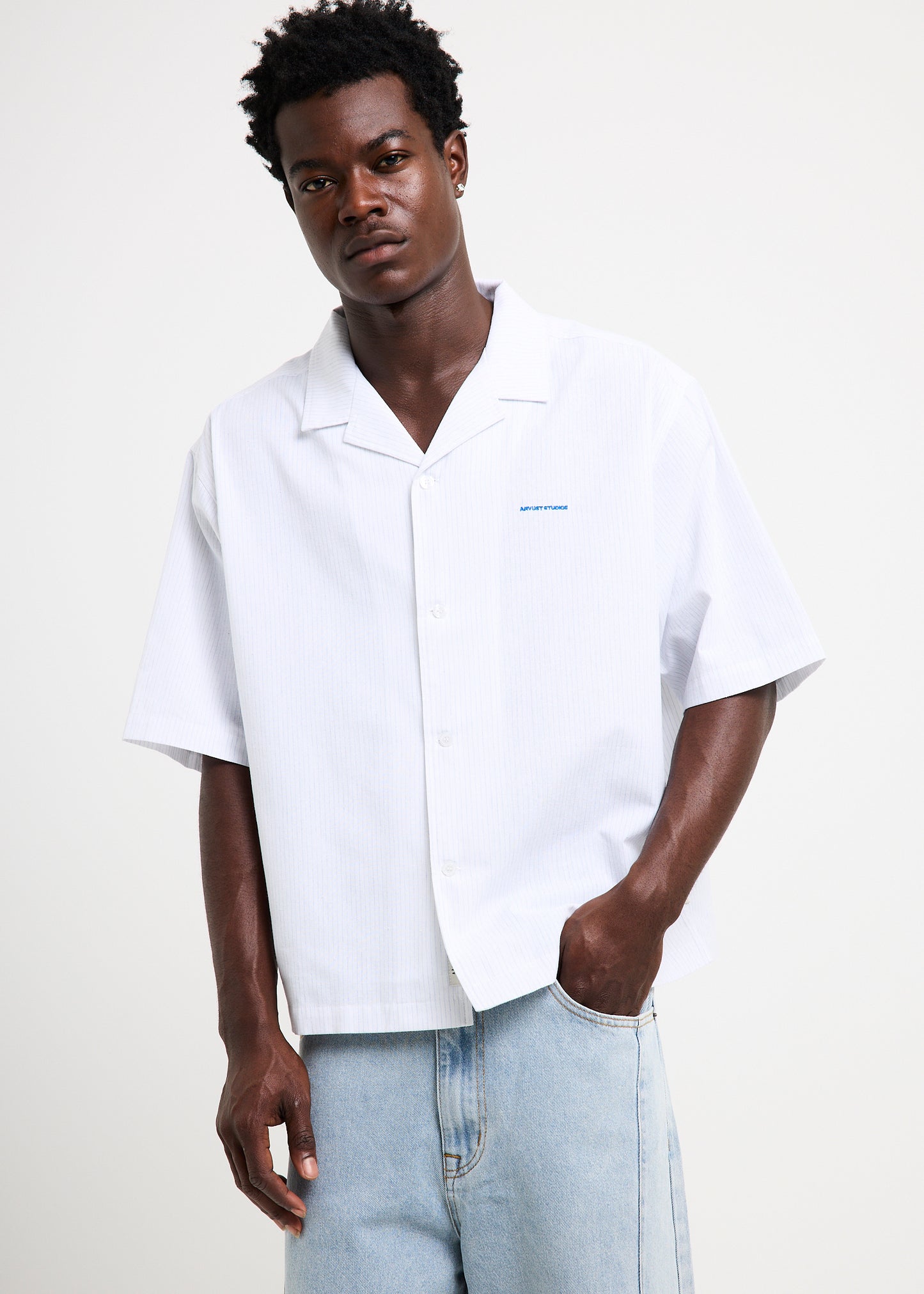 Northern Stripe Short Sleeve Shirt