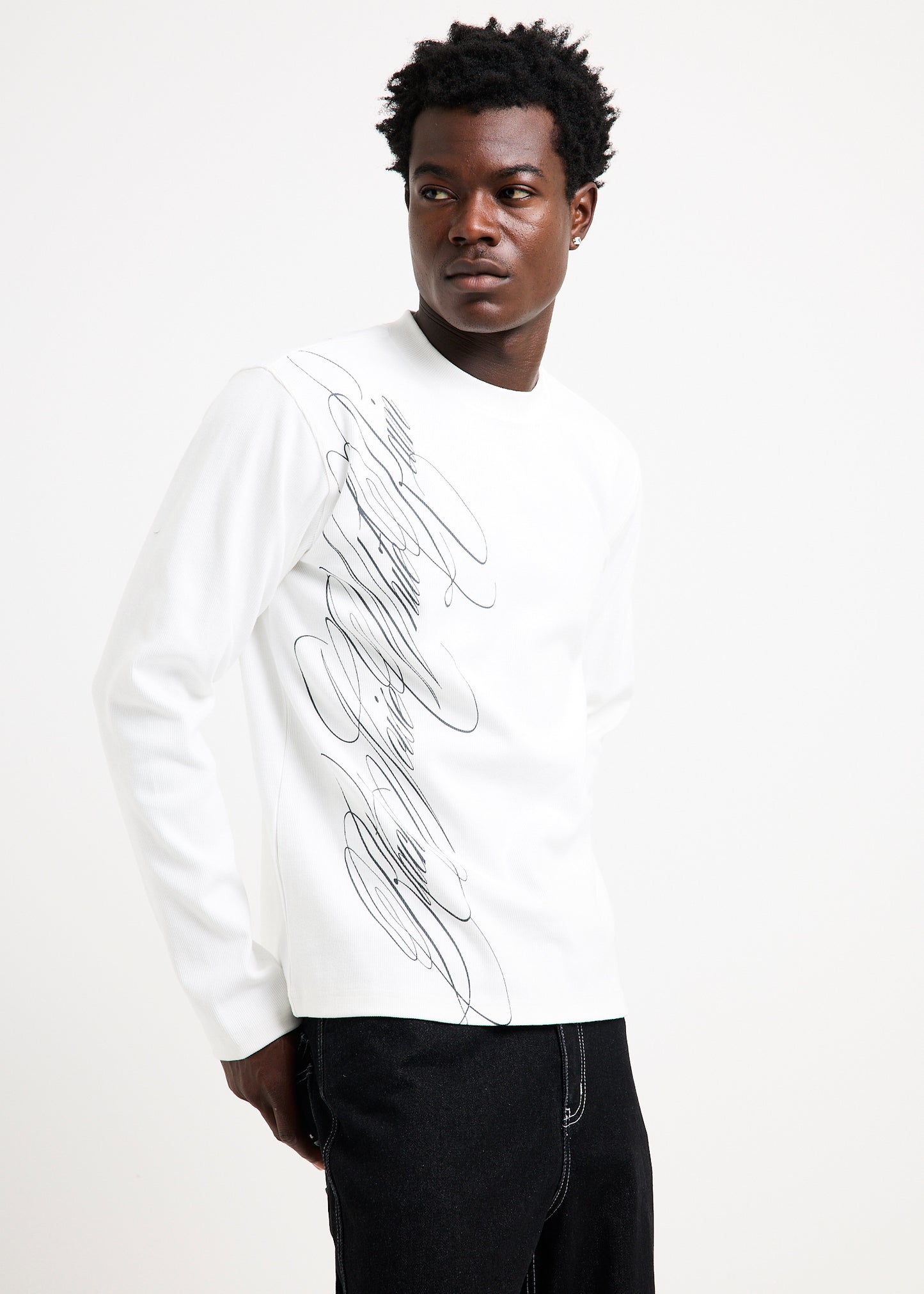 Charm Long Sleeve Tee
