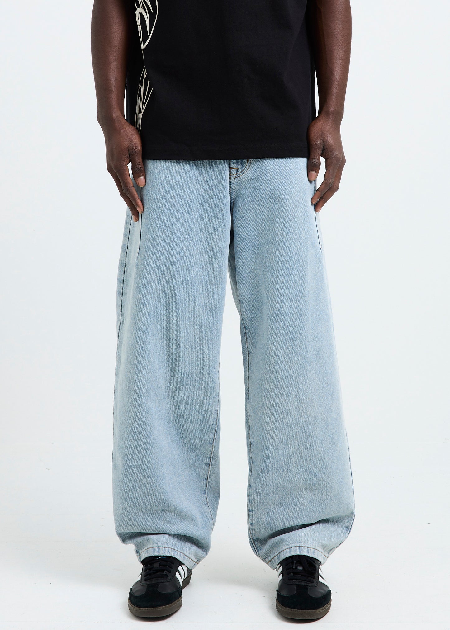 Raven Relaxed Denim Jeans