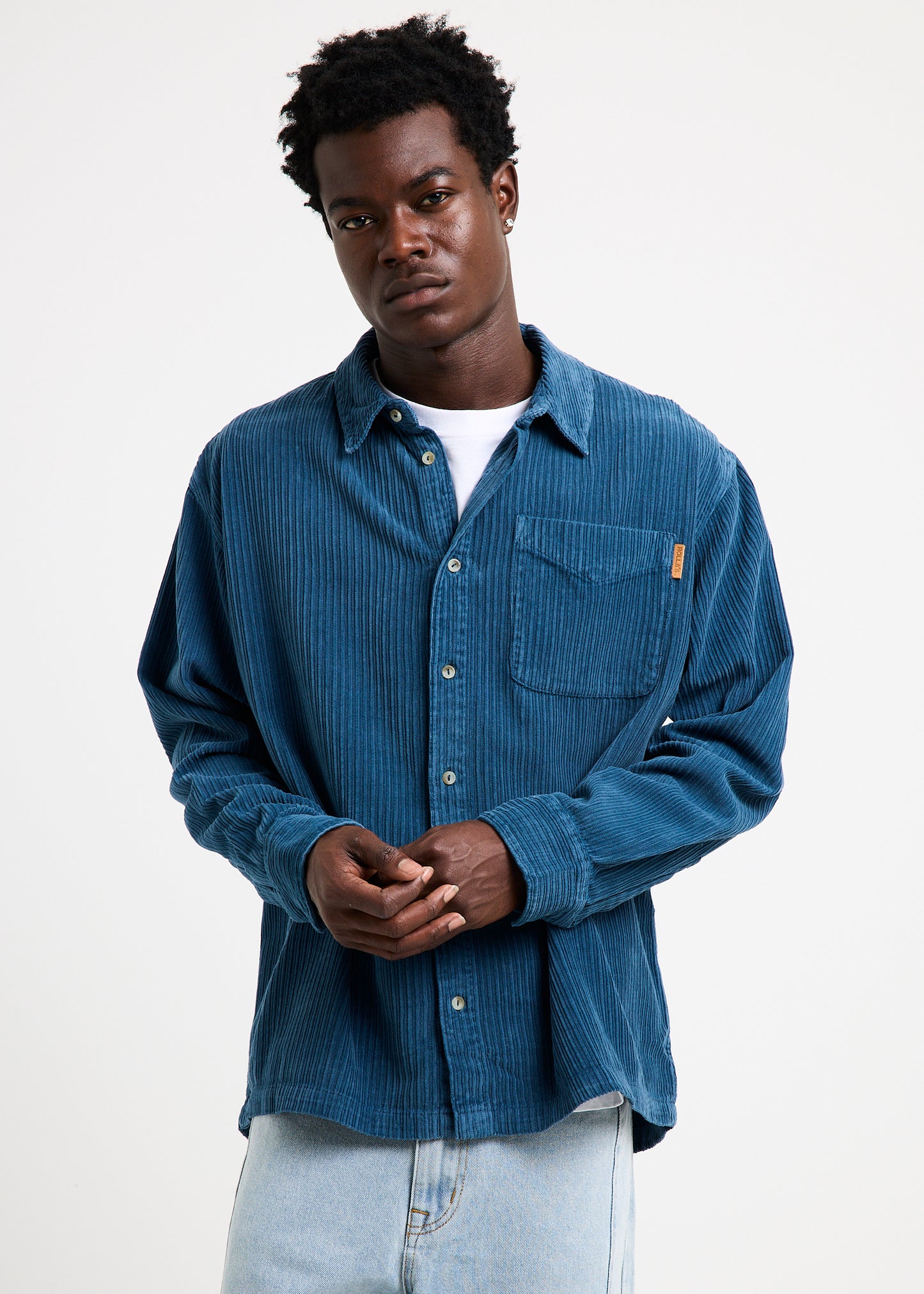 Campus Chunky Cord Long Sleeve Shirt
