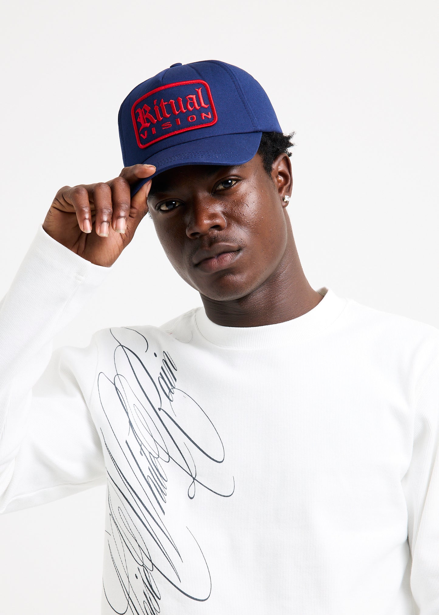 Officer Snapback Foam Trucker Cap
