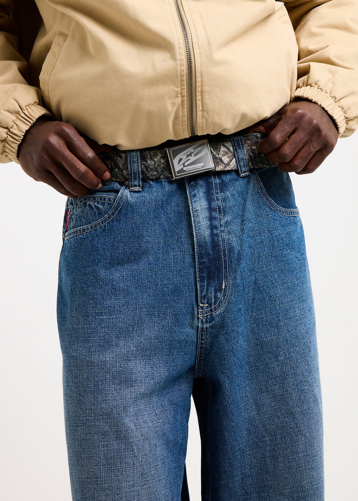 Lightspeed Canvas Belt DIGITAL CAMO