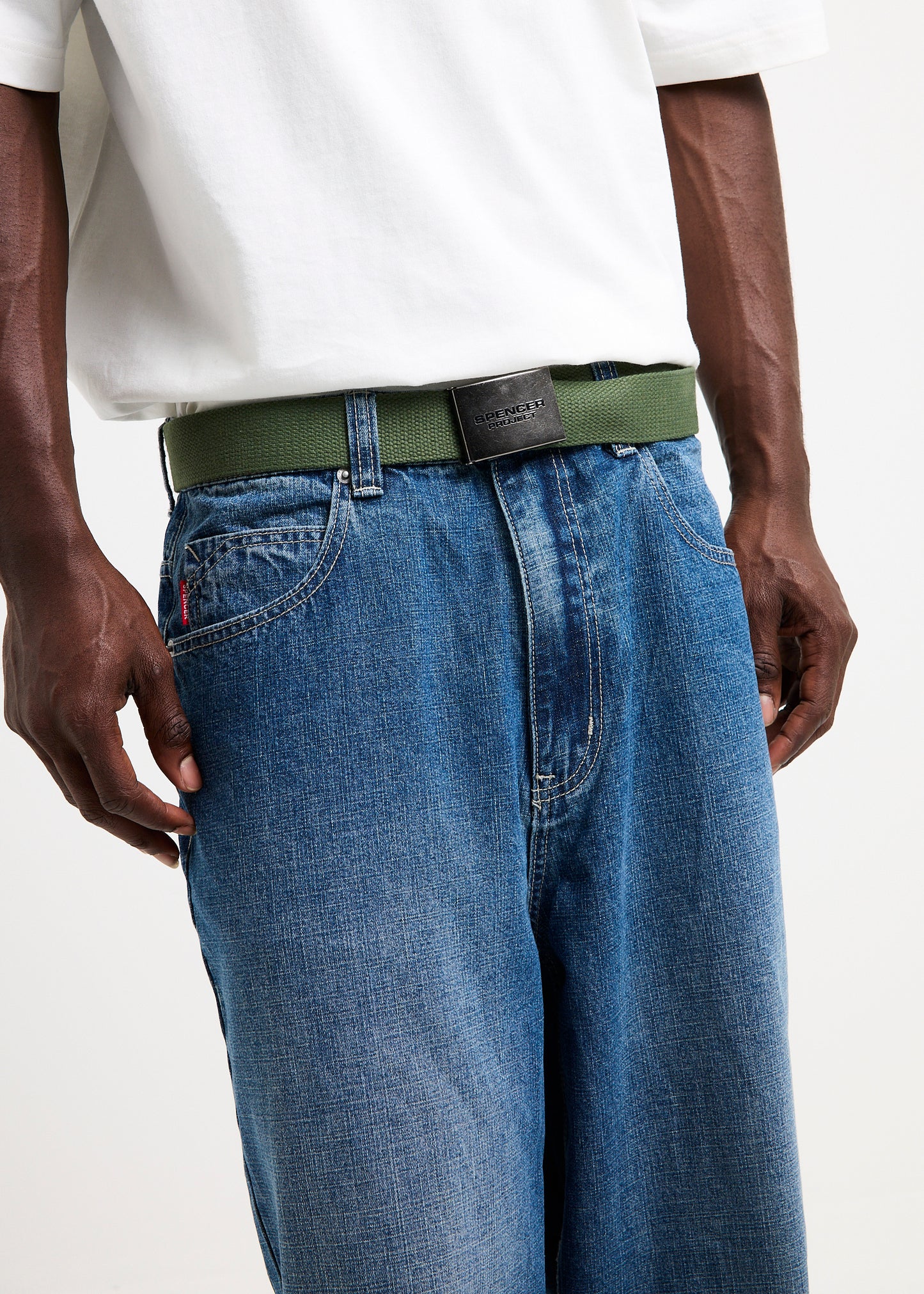 Burnside Canvas Belt