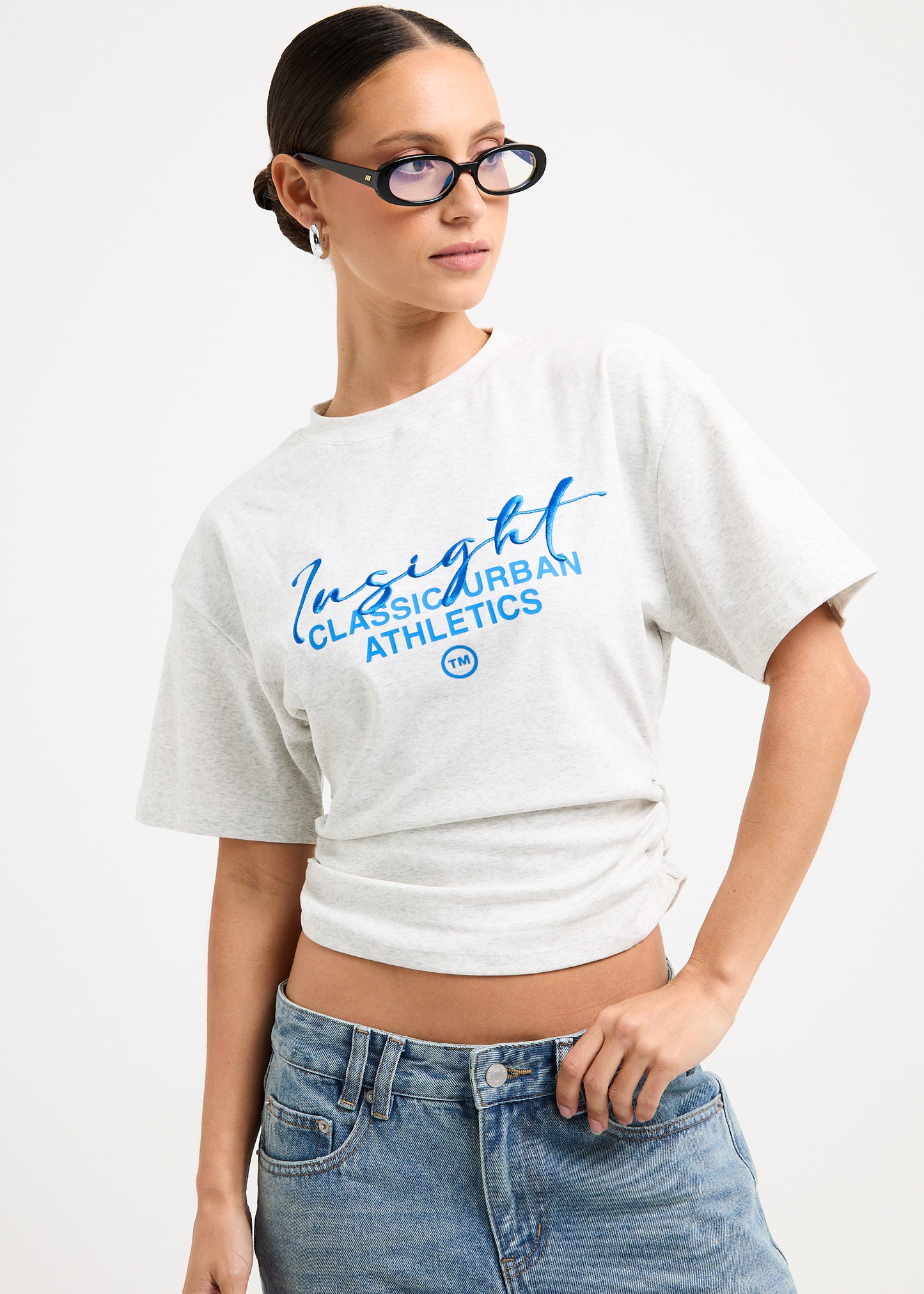 Kei Cinched Graphic Tee