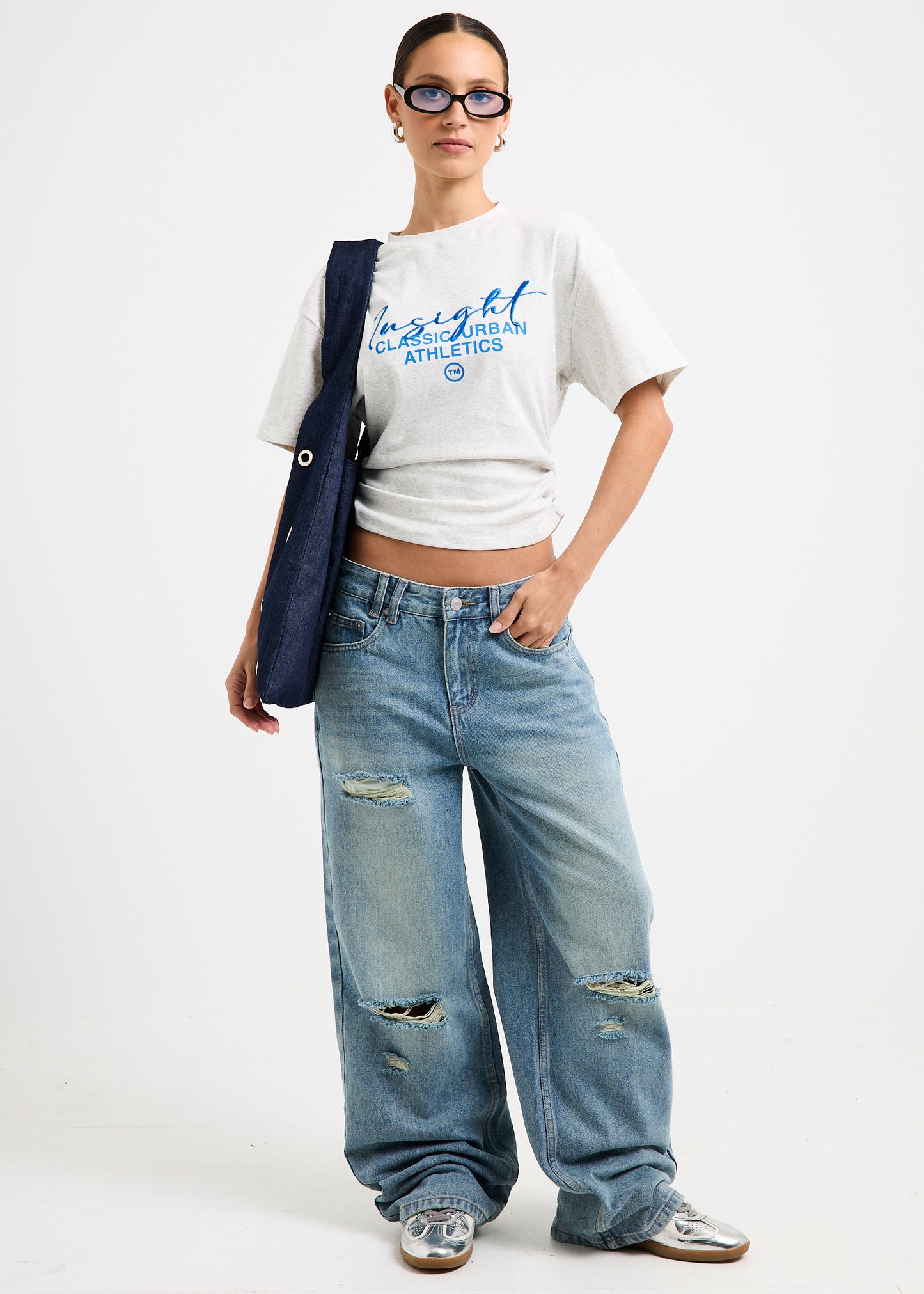 Dina Straight Decon Denim Jeans