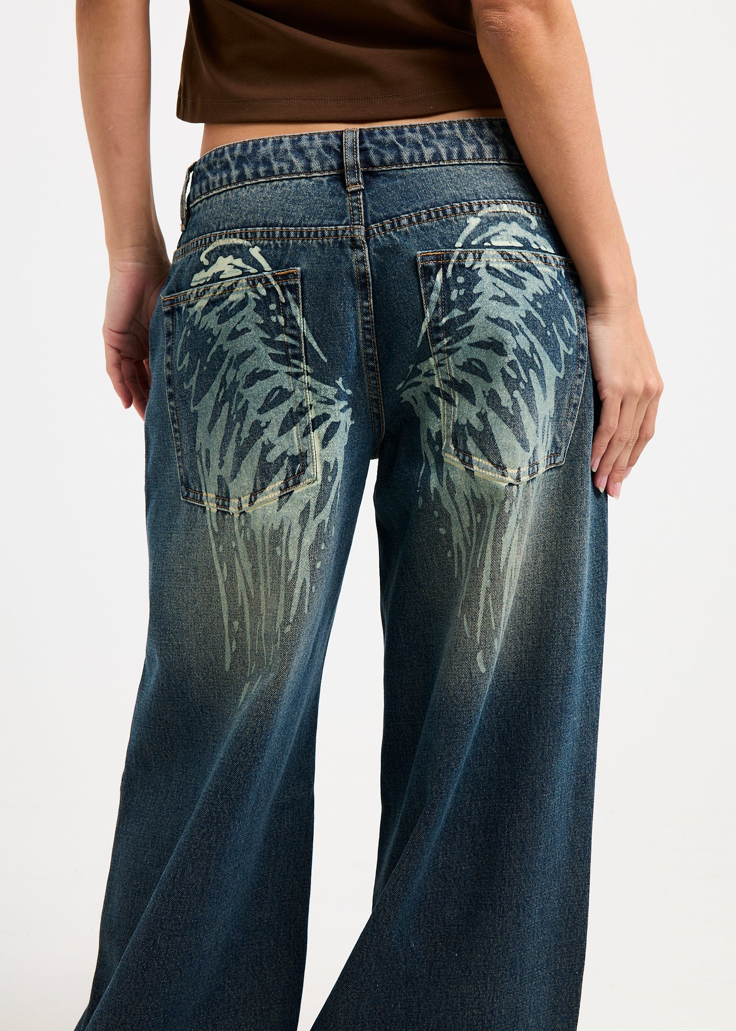 Elektra Relaxed Angel Denim Jeans