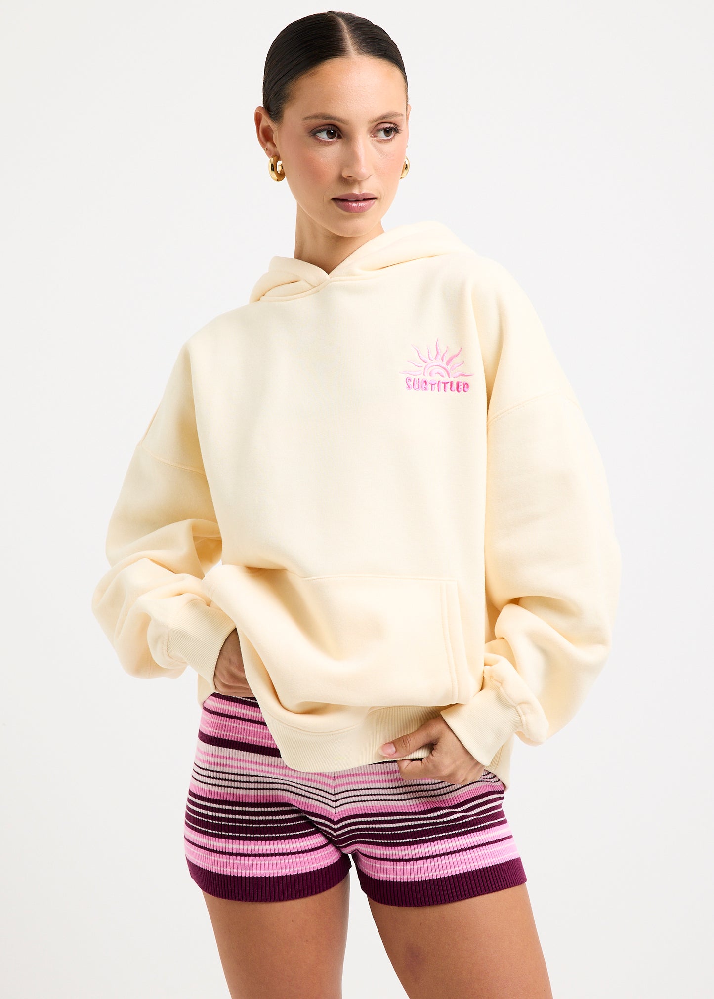Sunset Oversized Hoodie