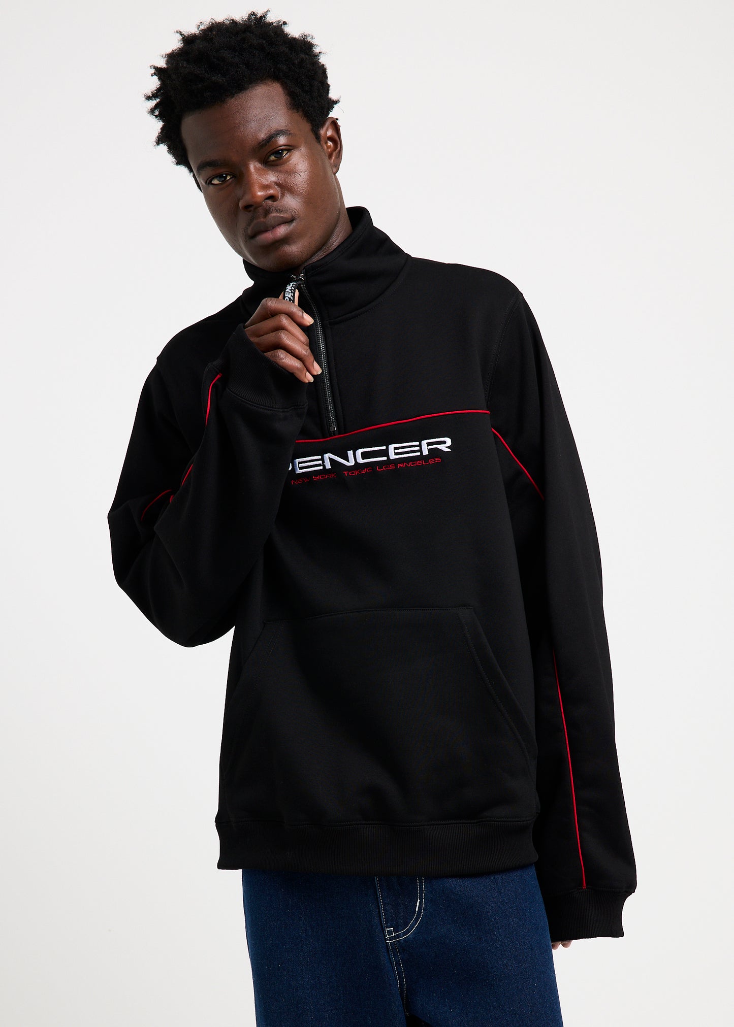 Industry Quarter Zip Jacket
