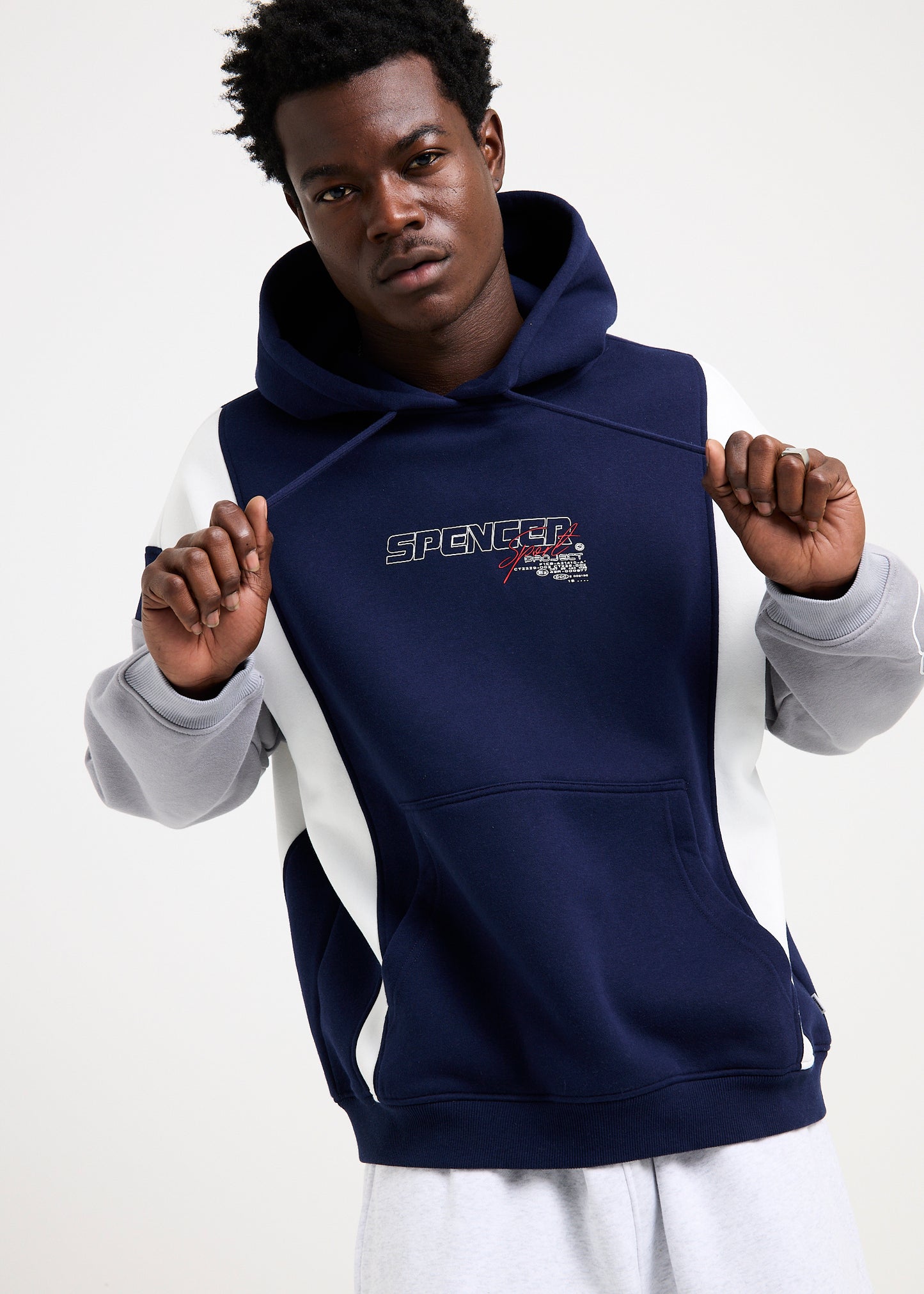 Manual Spliced Hoodie