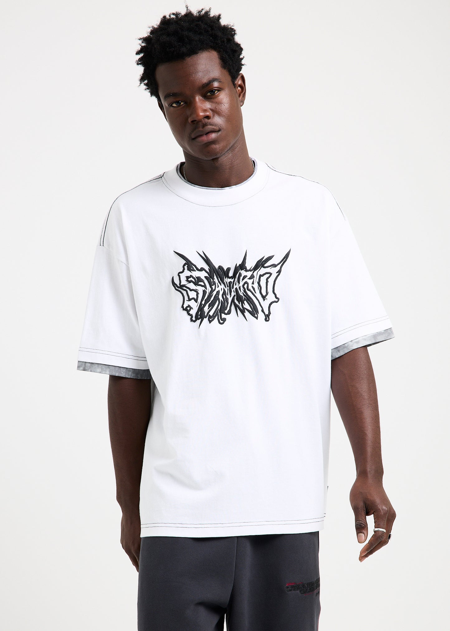 Whipp Double Layer Ss Shirt