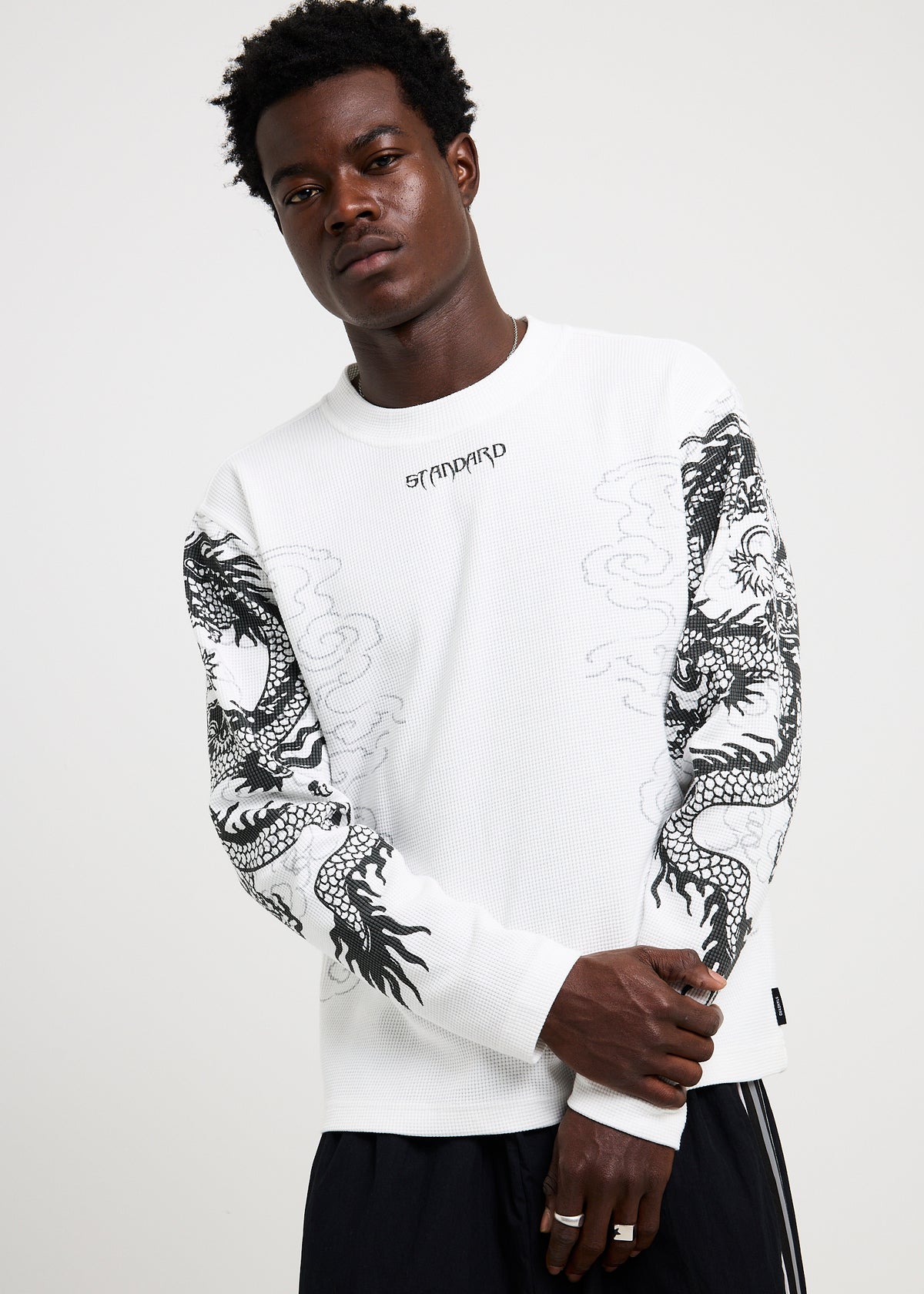 Hydra Long Sleeve Tee WHITE