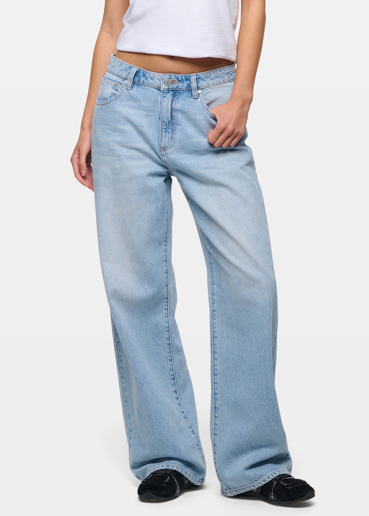 95 Mid Baggy Denim Jeans