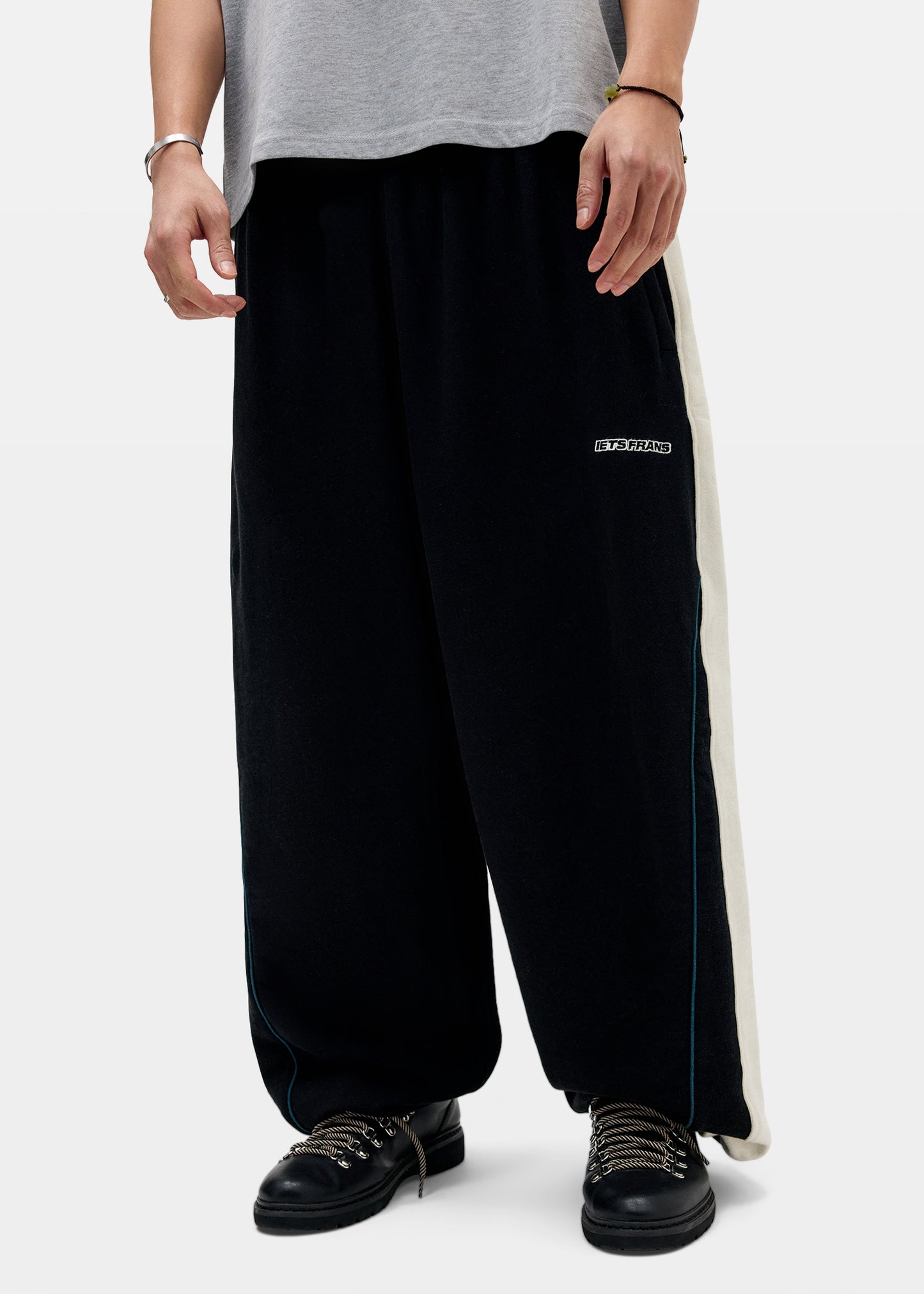 PANELLED HARRI BAGGY JOGGERS