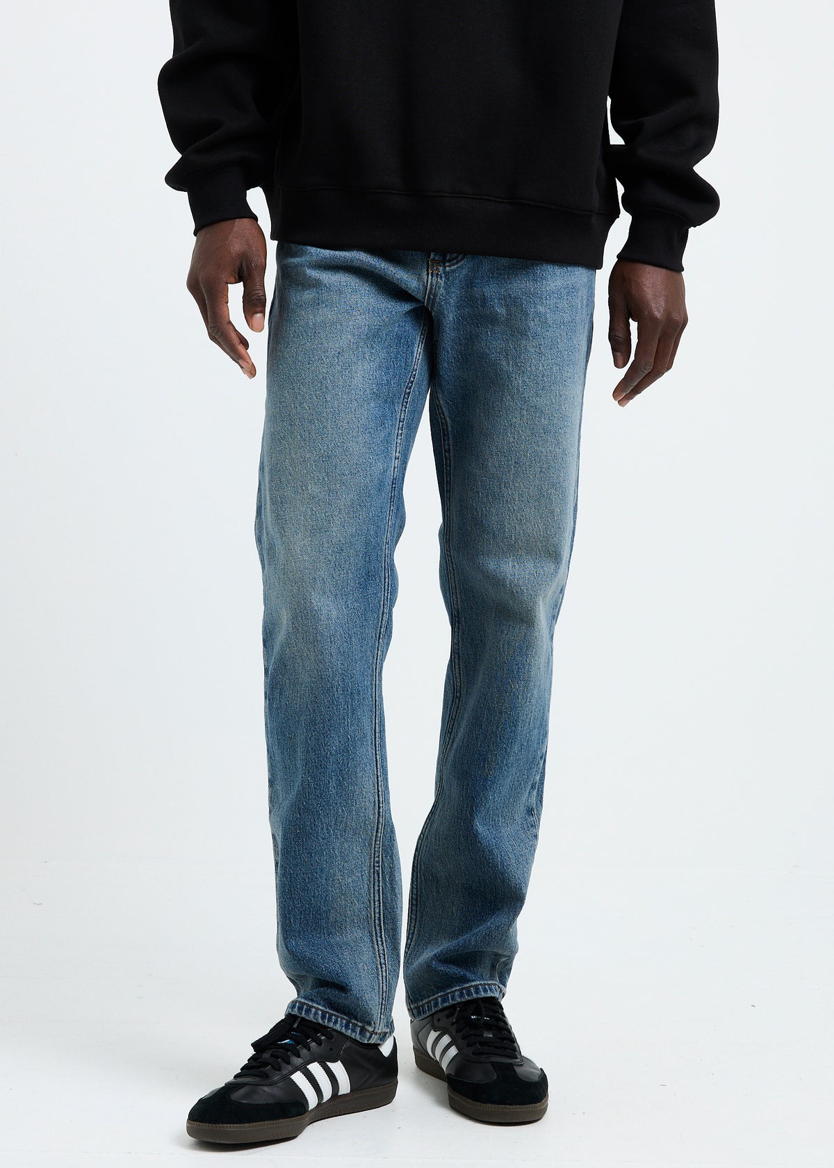 Bronco Denim Jeans DARK VINTAGE INDIGO