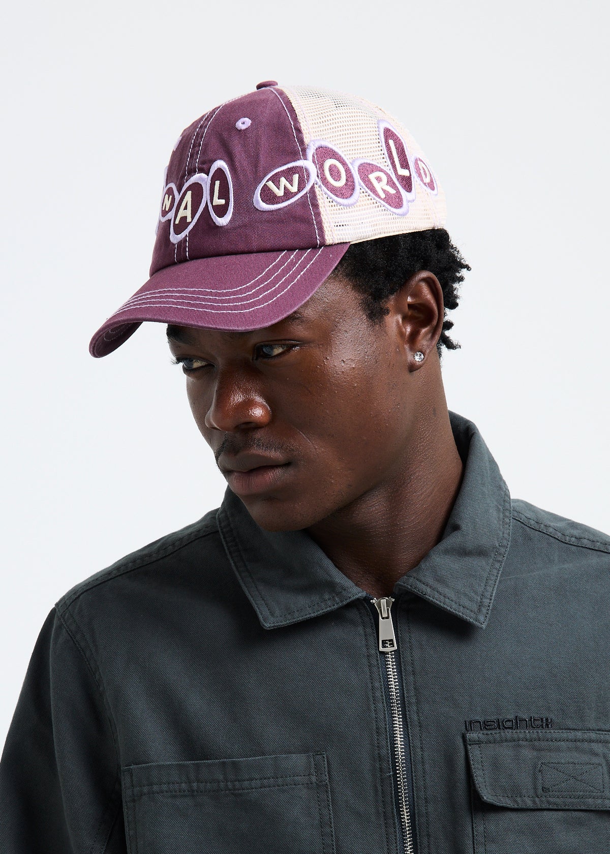 Epokhe Cave Trucker Cap DEAD BERRY