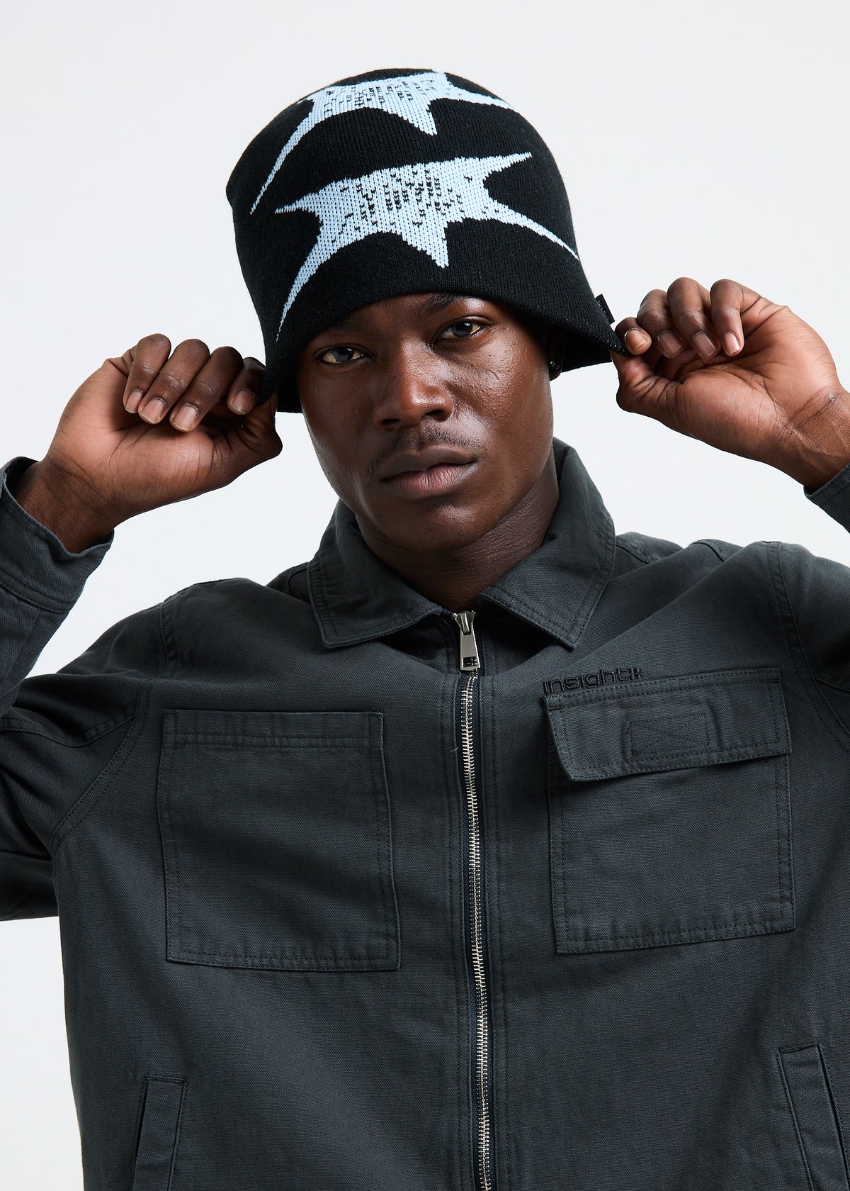 Epokhe Starfall Beanie BLACK BLUE