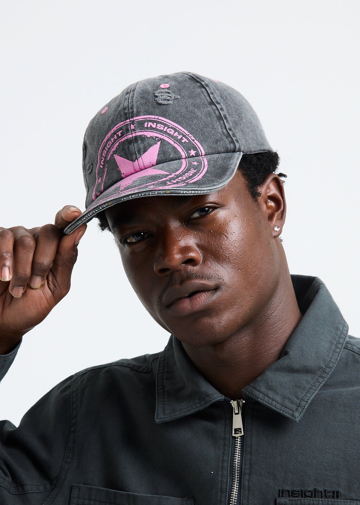 Stamp Acid Cap BLACK