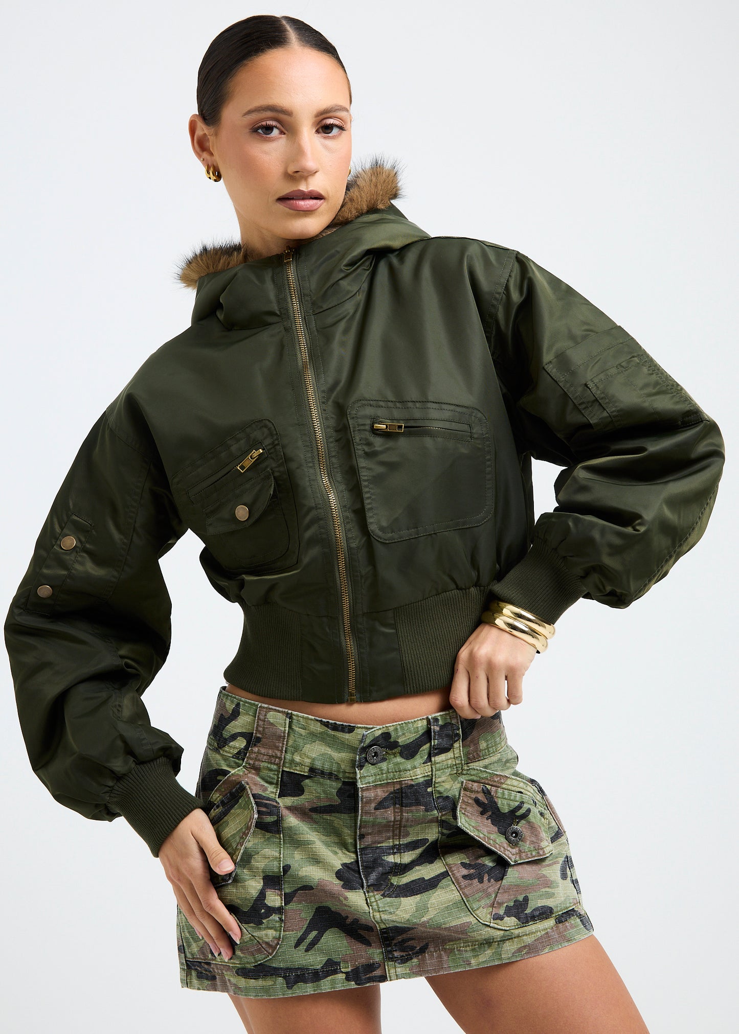 Boston Hooded Puffer Jacket