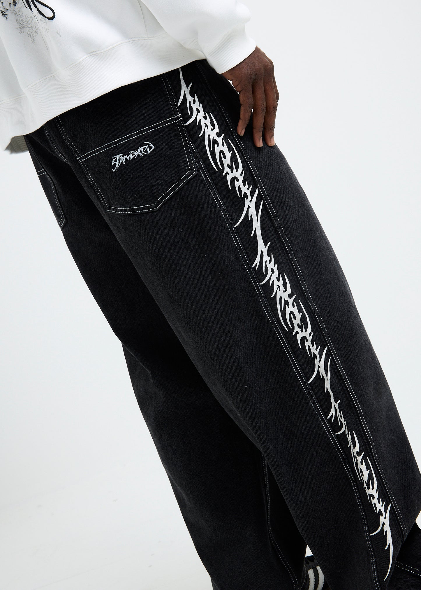 Stretch Denim Jeans