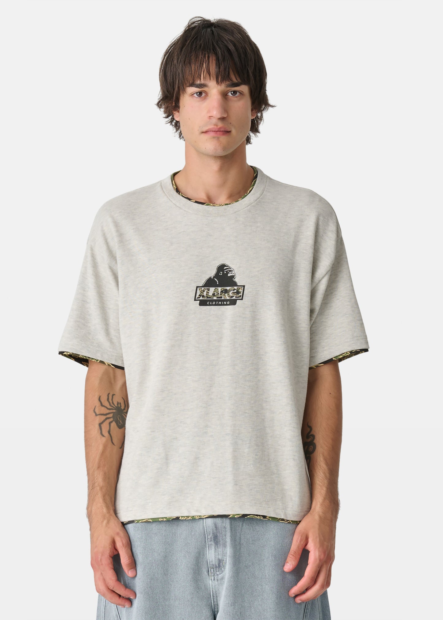 DOUBLE LAYER GORILLA FIT TEE