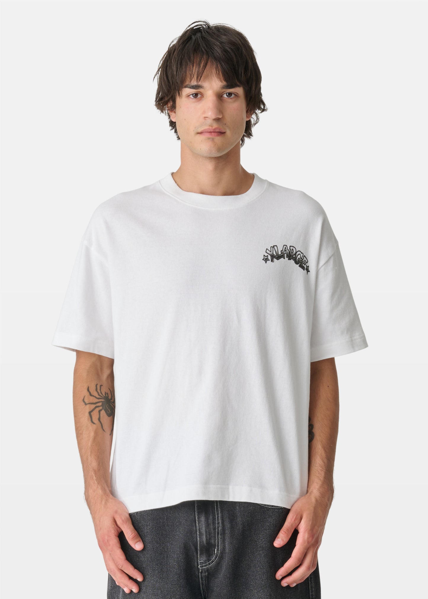 PEACE CITY GORILLA FIT TEE