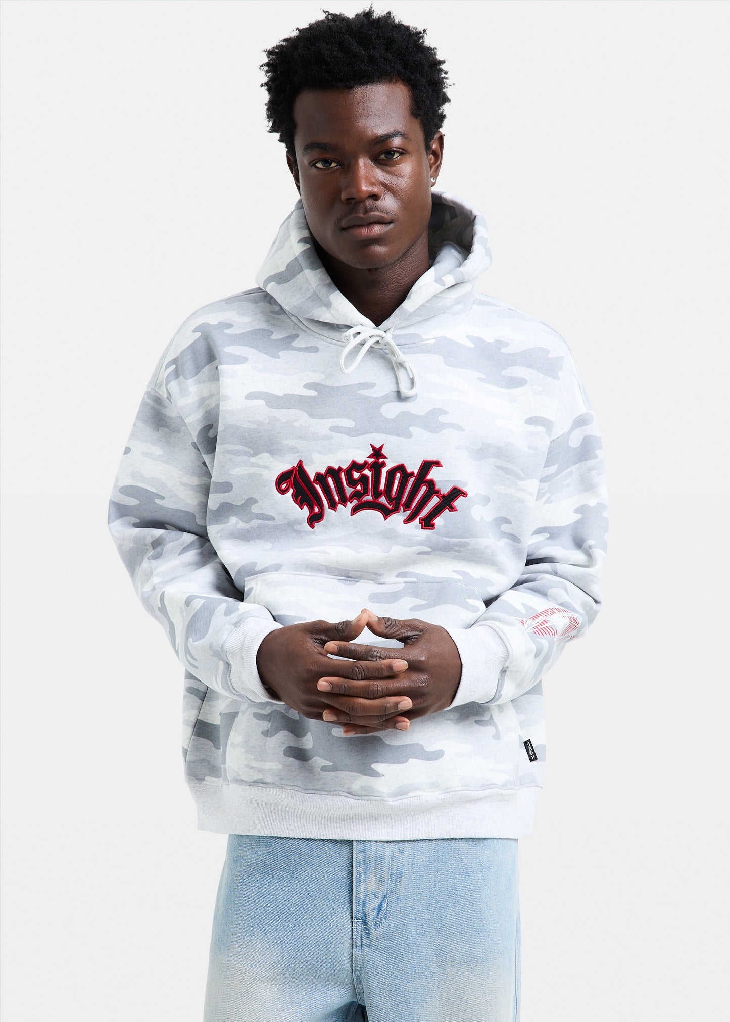Loston Camo Hoodie