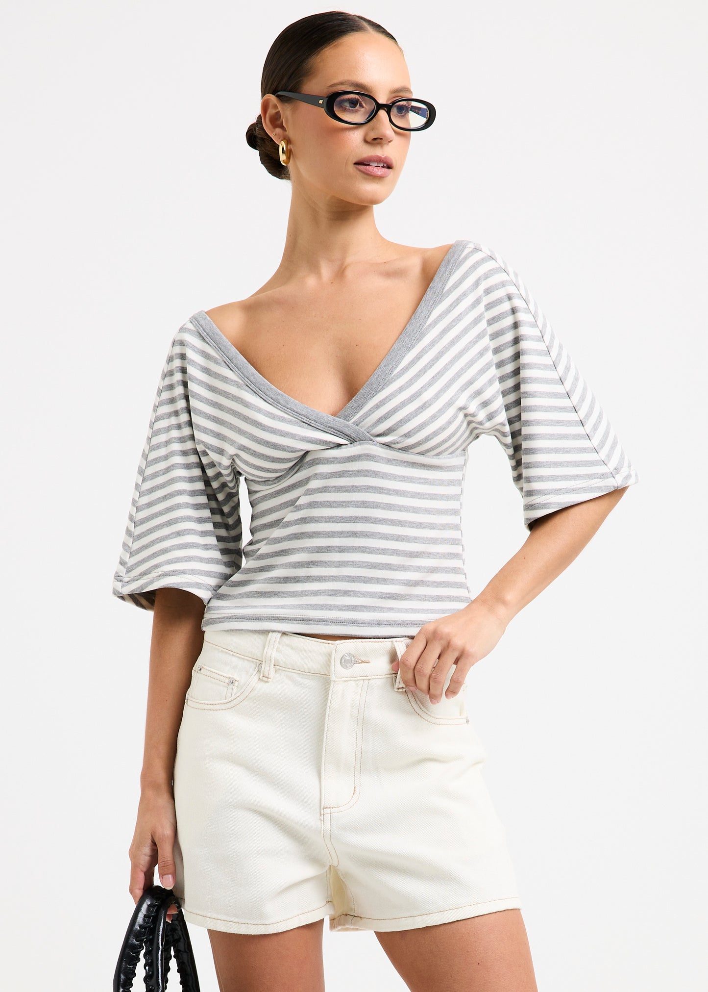 Andre Plunge V Neck